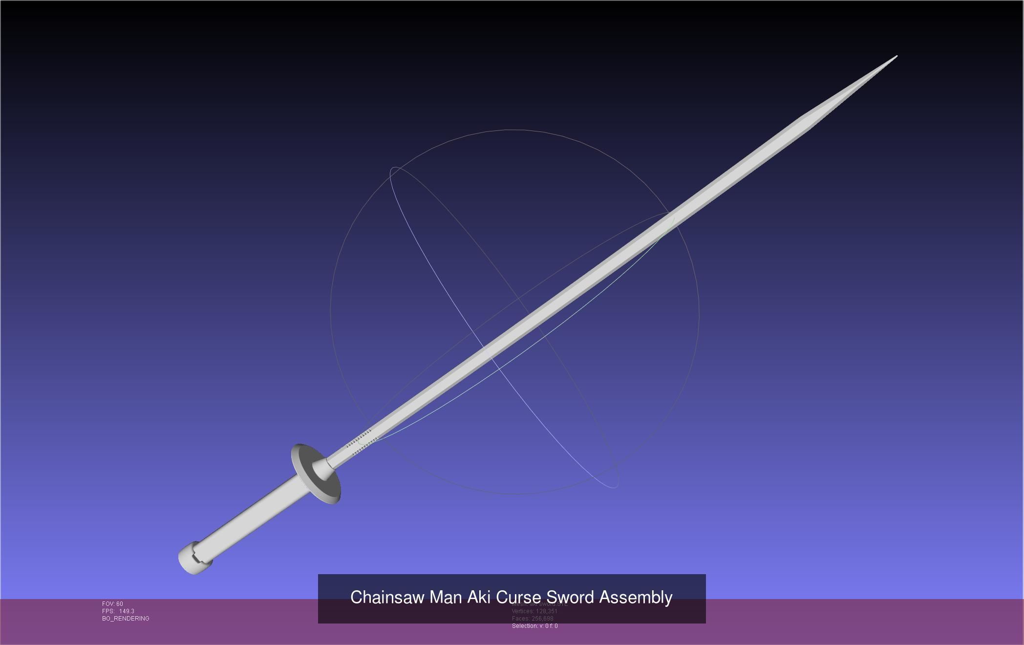 Printable Sword And Weapon Replica Collection _6