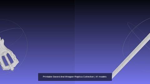 Printable Sword And Weapon Replica Collection _120