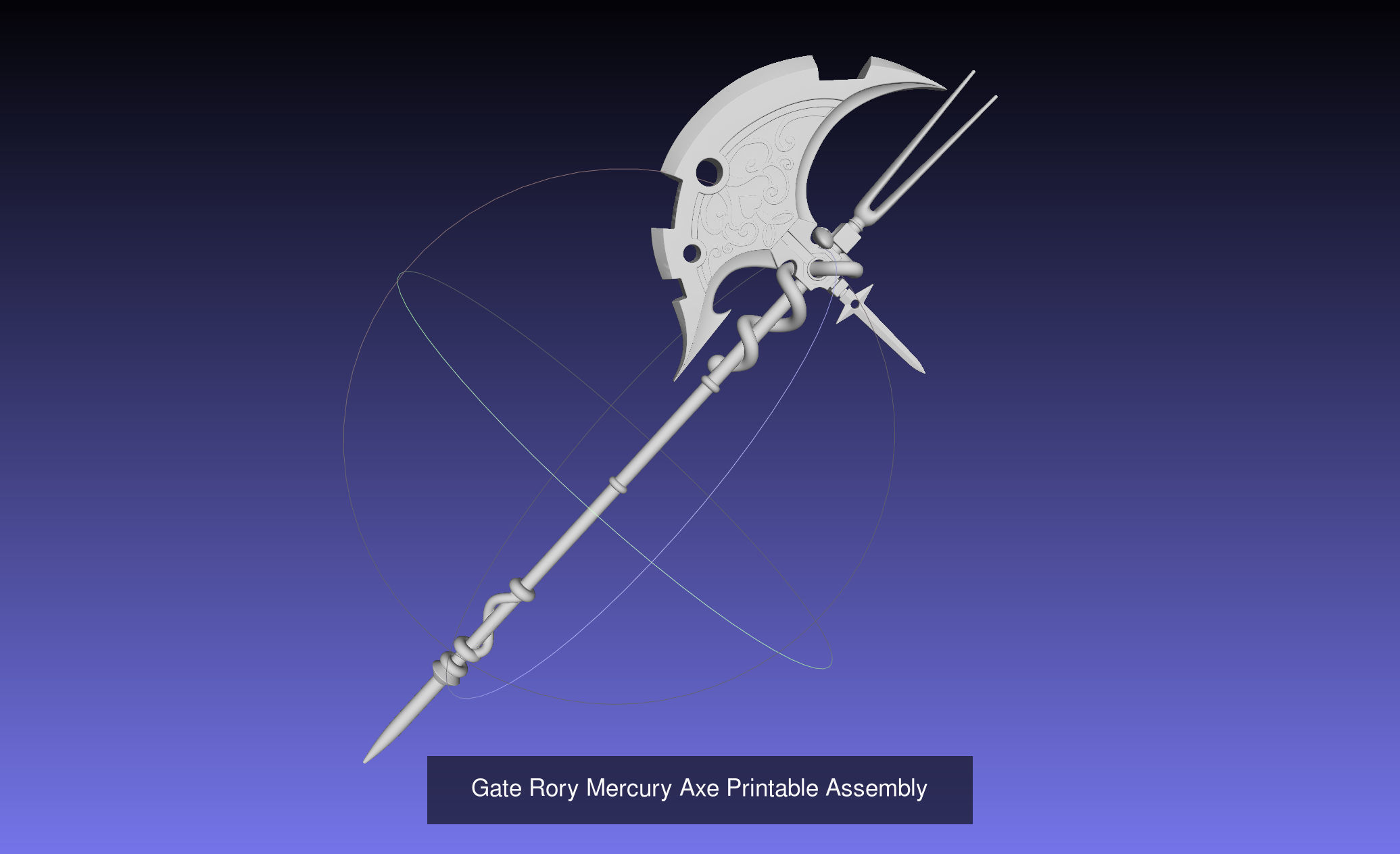 Printable Sword And Weapon Replica Collection _40