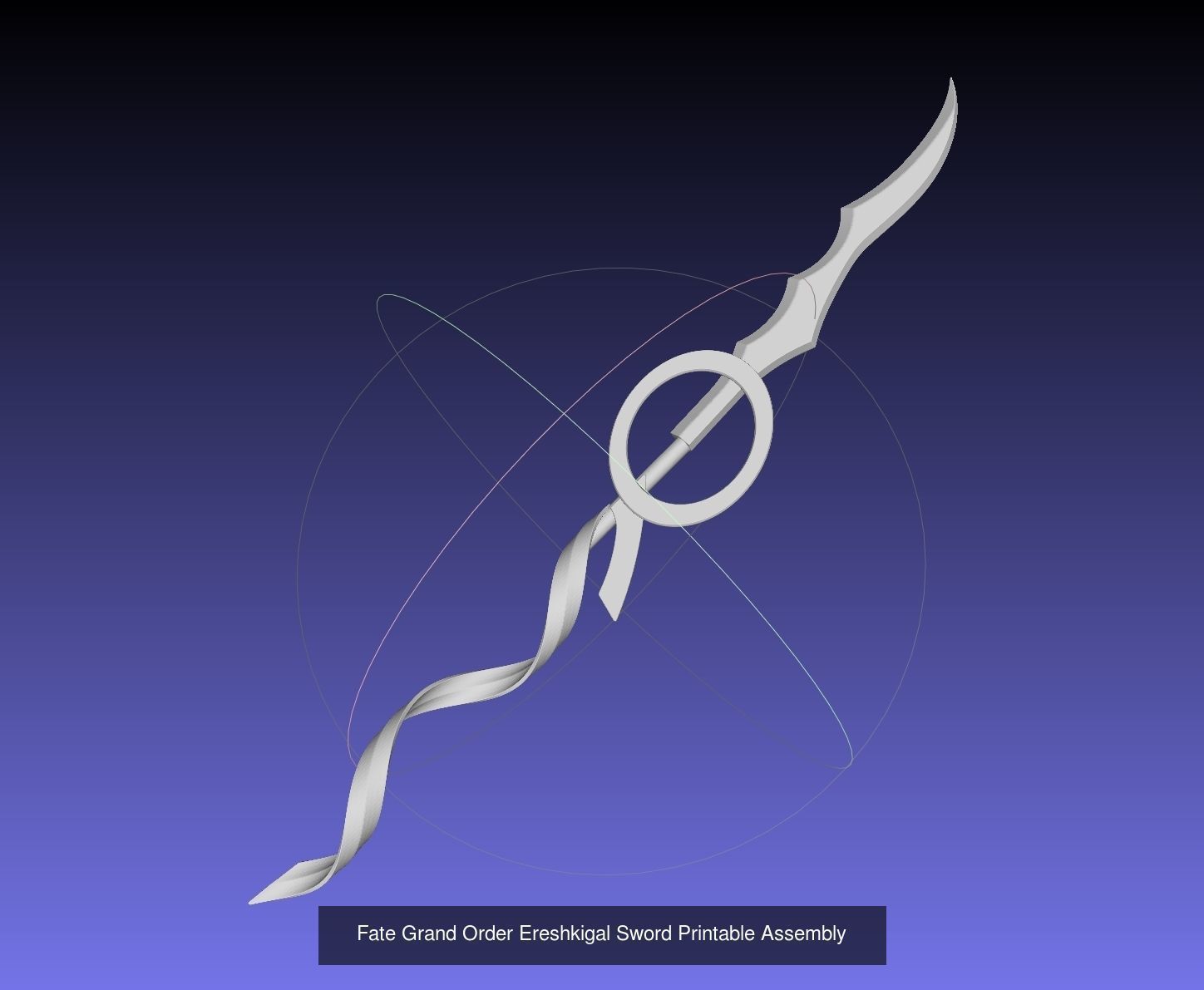 Printable Sword And Weapon Replica Collection _157