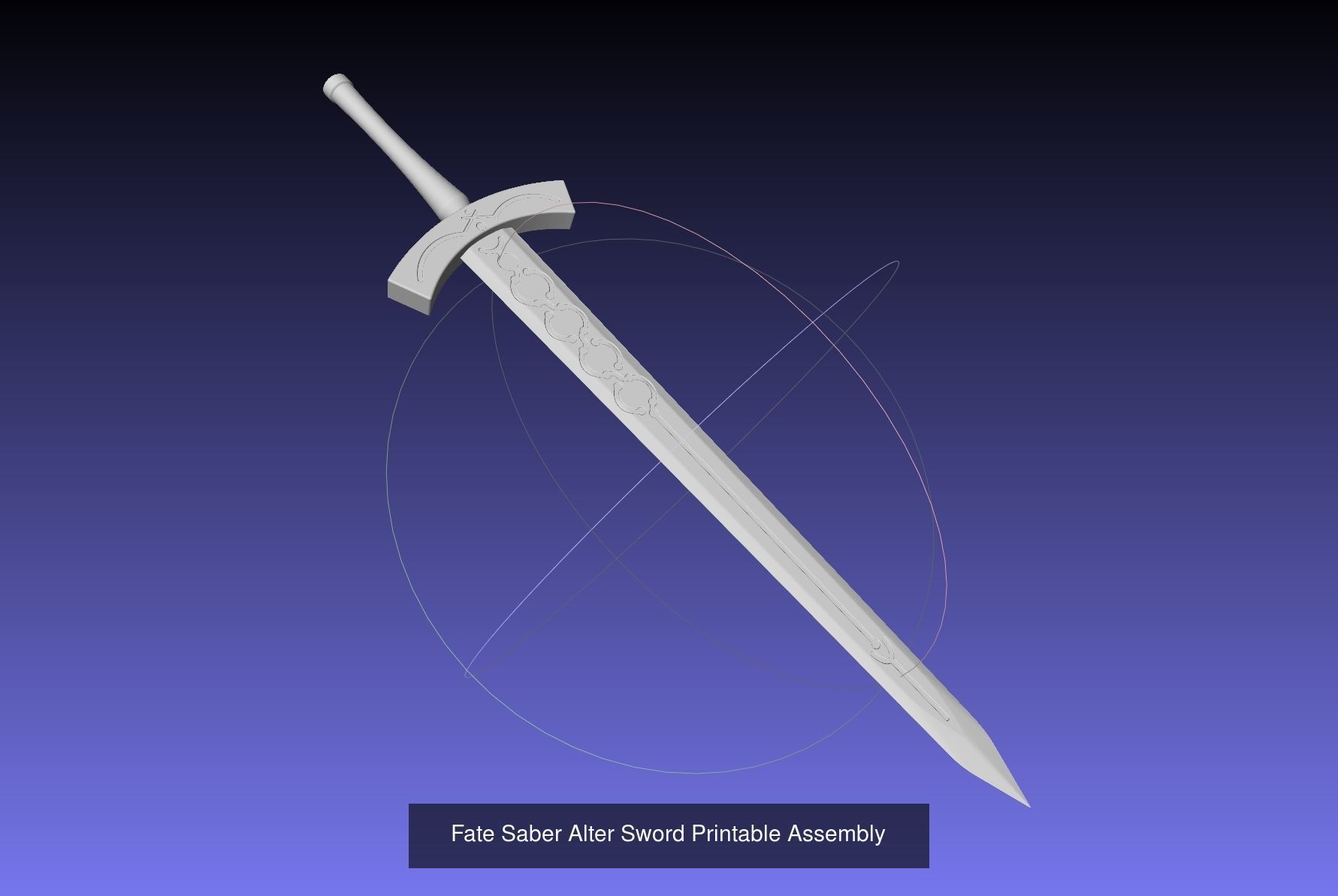 Printable Sword And Weapon Replica Collection _57