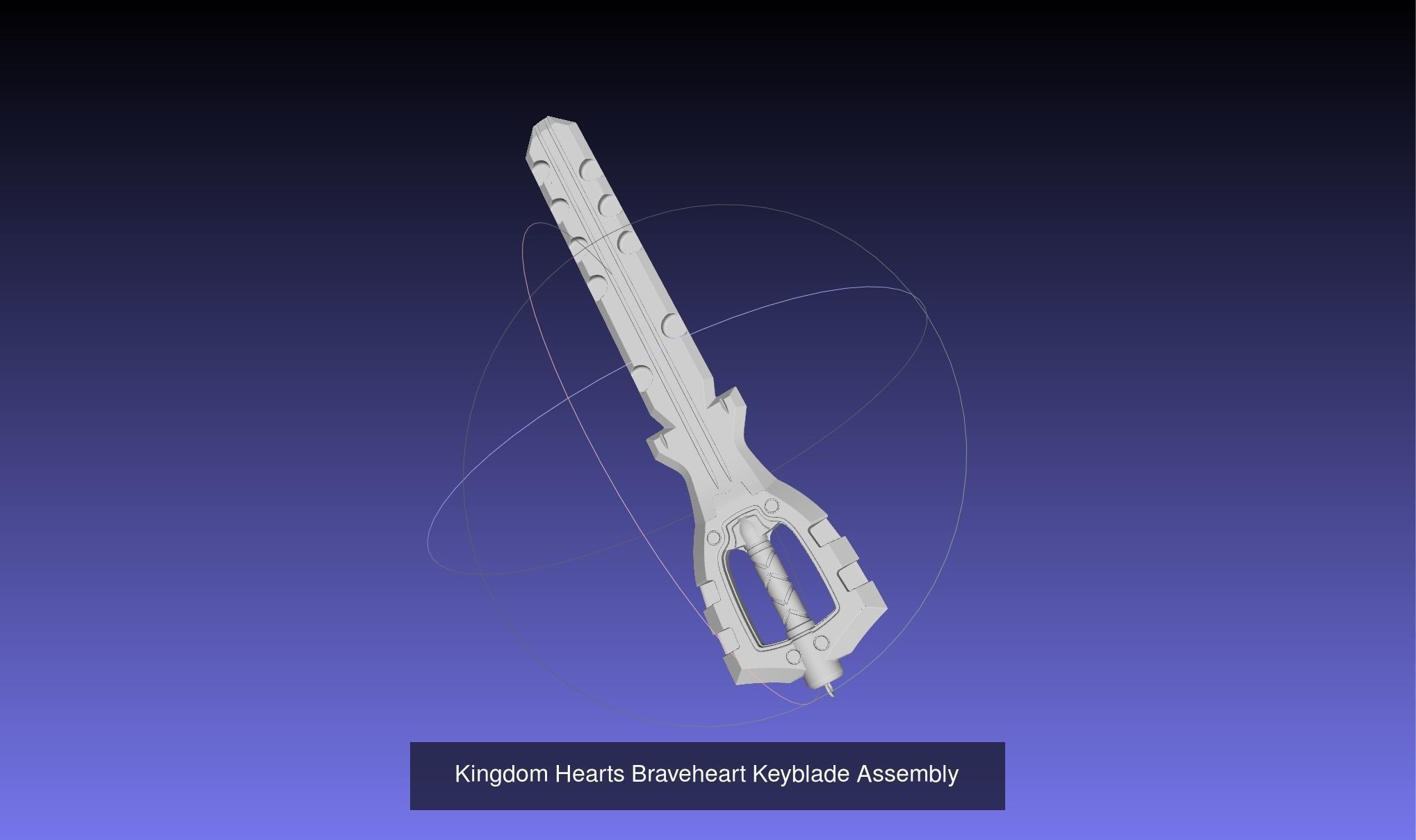 Printable Sword And Weapon Replica Collection _180