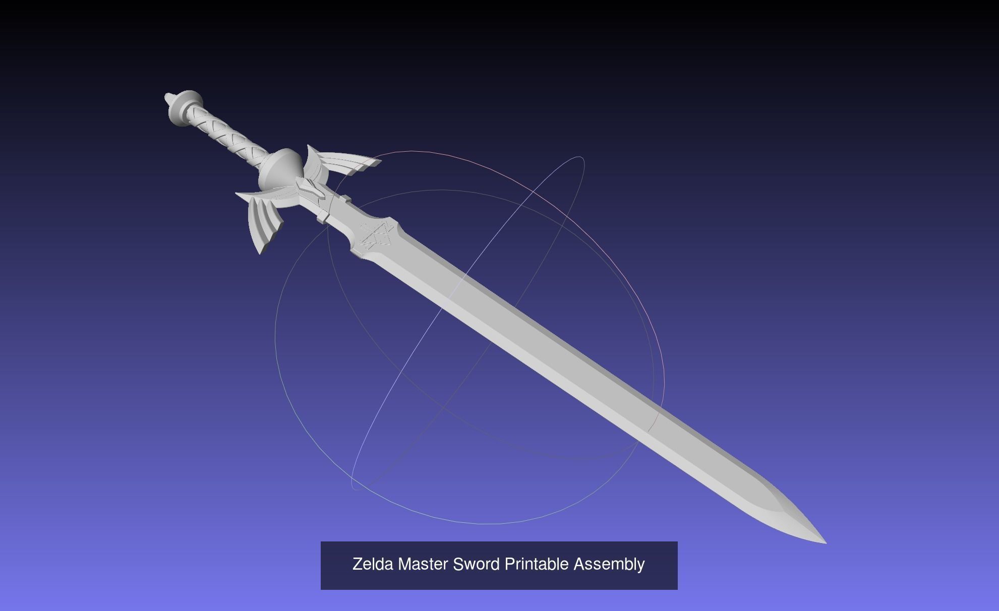 Printable Sword And Weapon Replica Collection _171