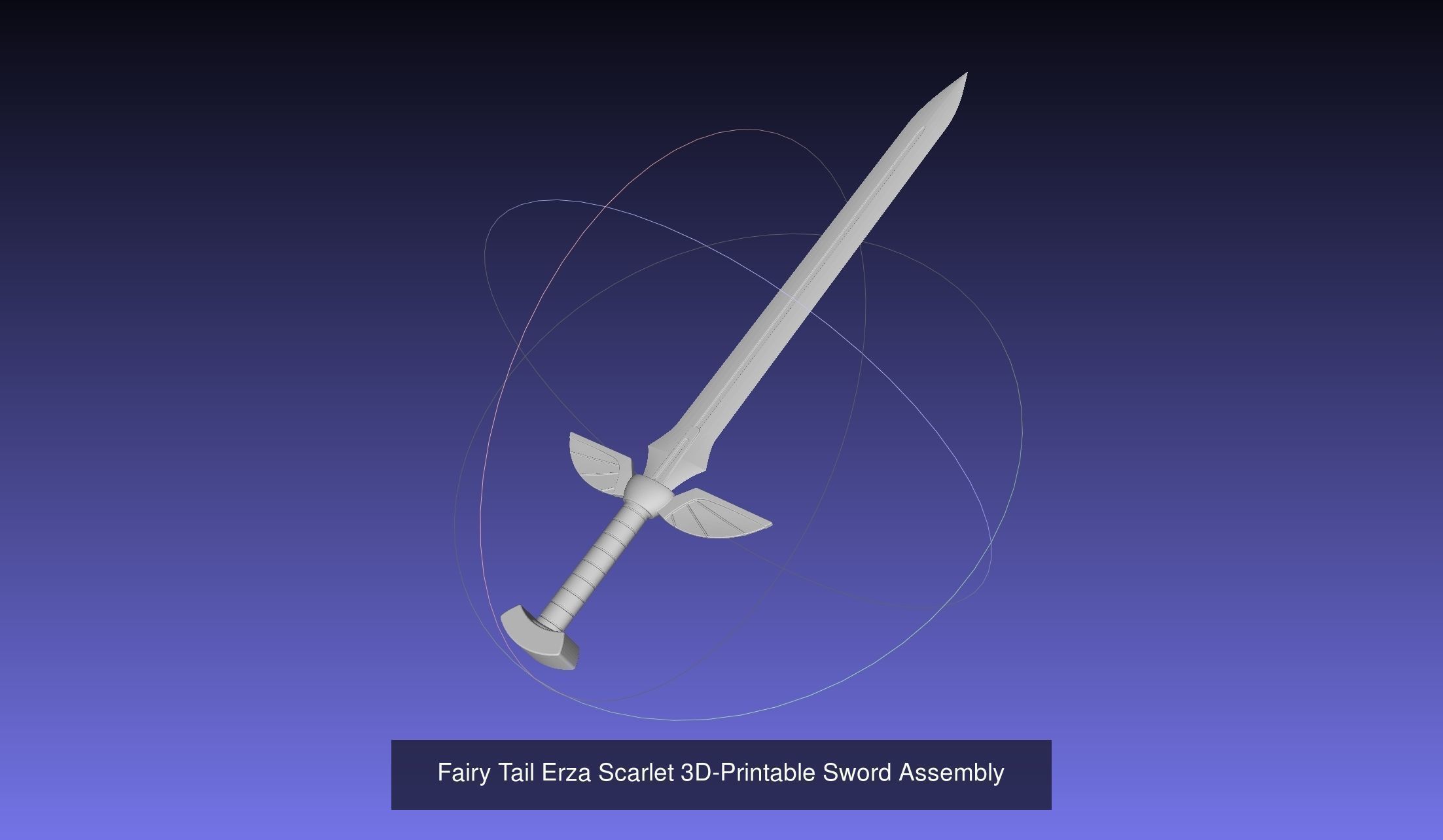 Printable Sword And Weapon Replica Collection _177