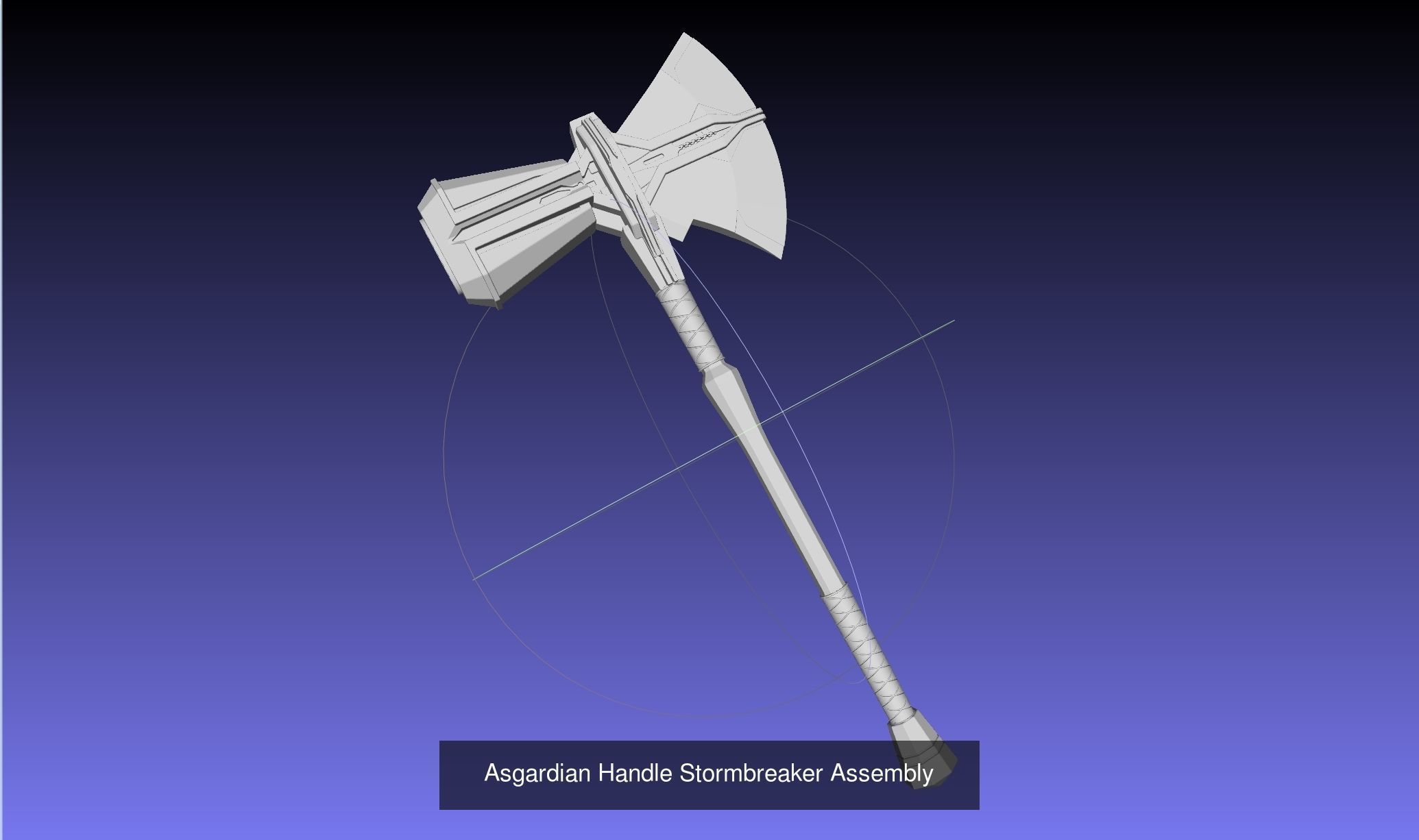 Printable Sword And Weapon Replica Collection _191