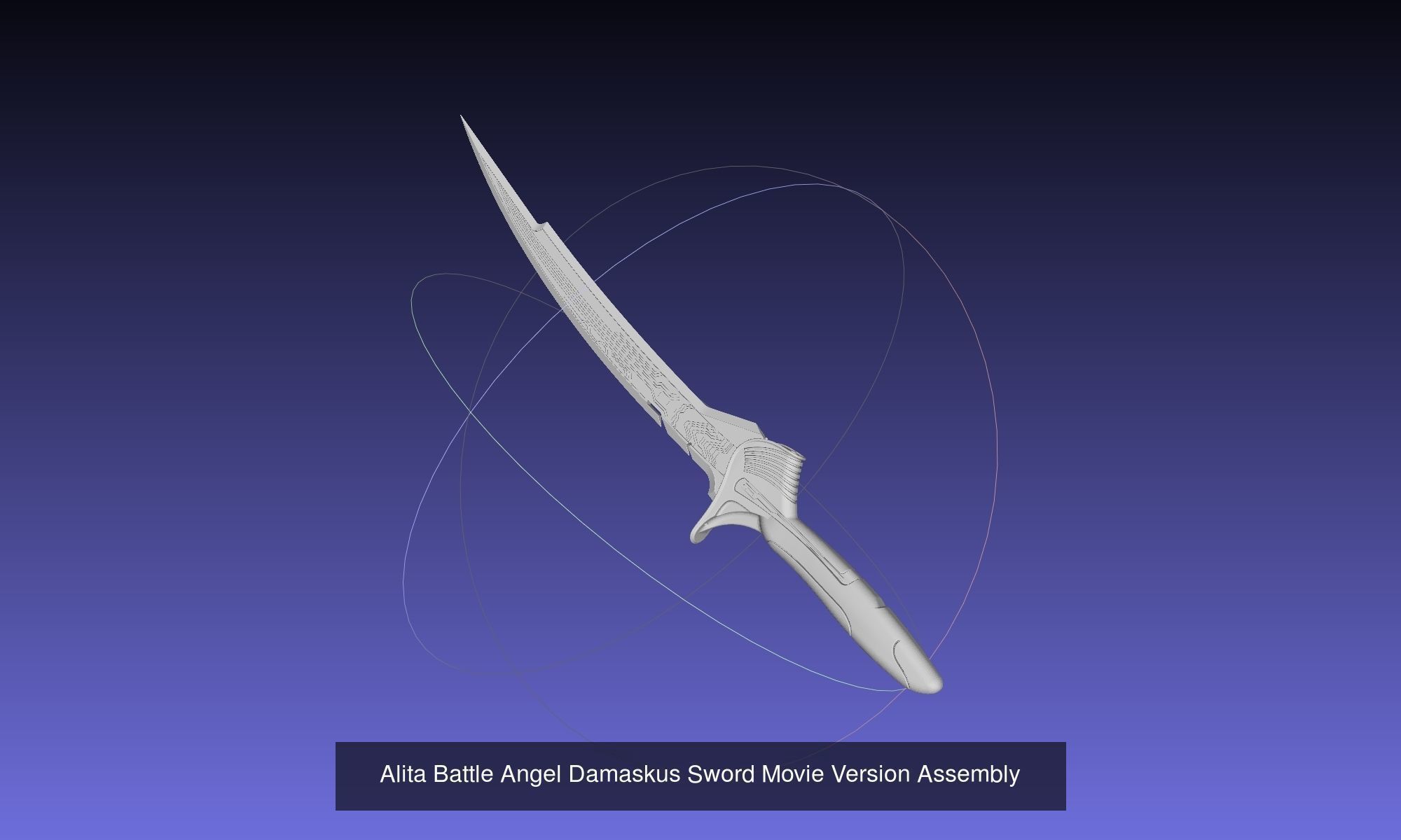 Printable Sword And Weapon Replica Collection _31