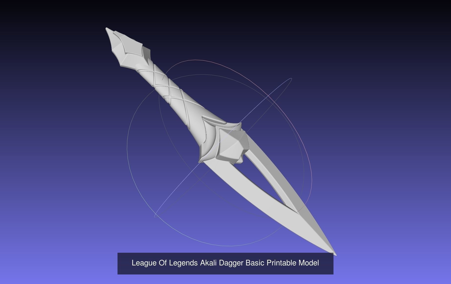 Printable Sword And Weapon Replica Collection _35