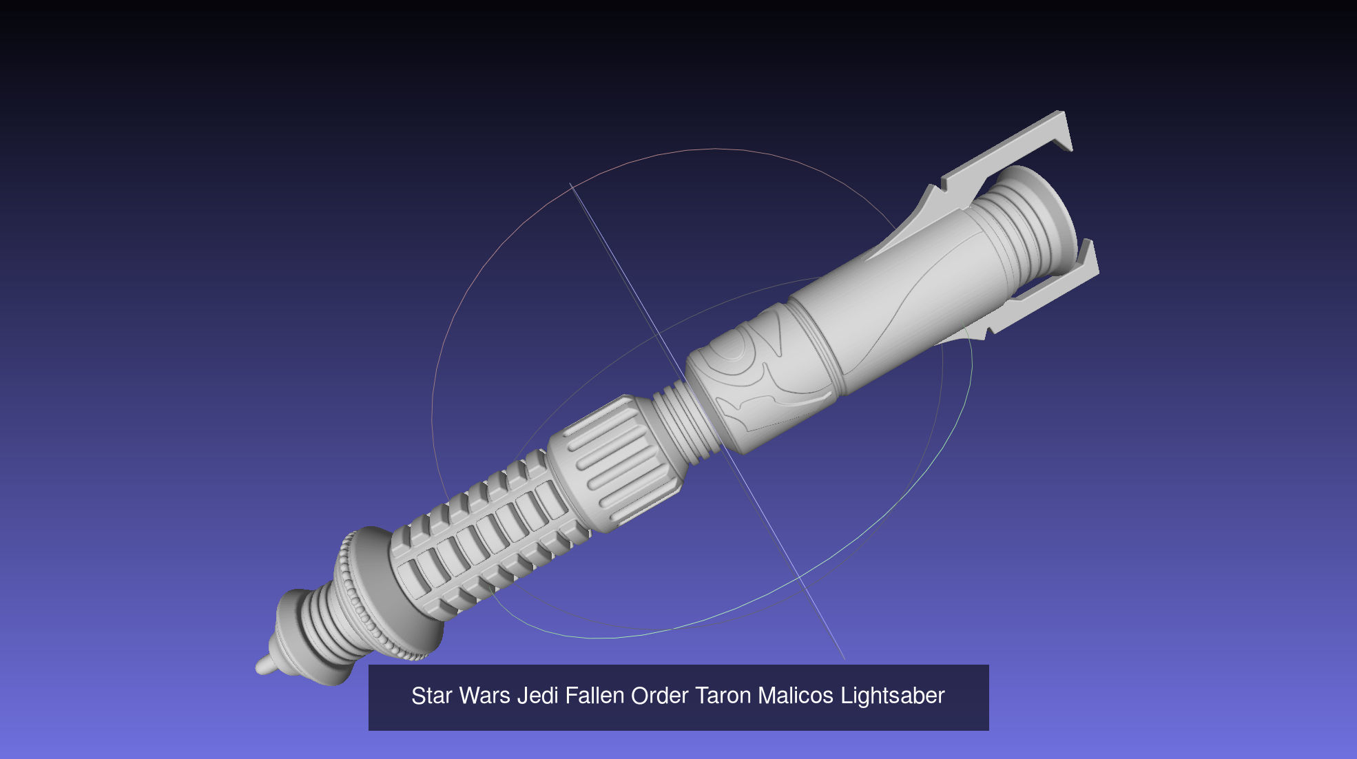 Printable Sword And Weapon Replica Collection _27