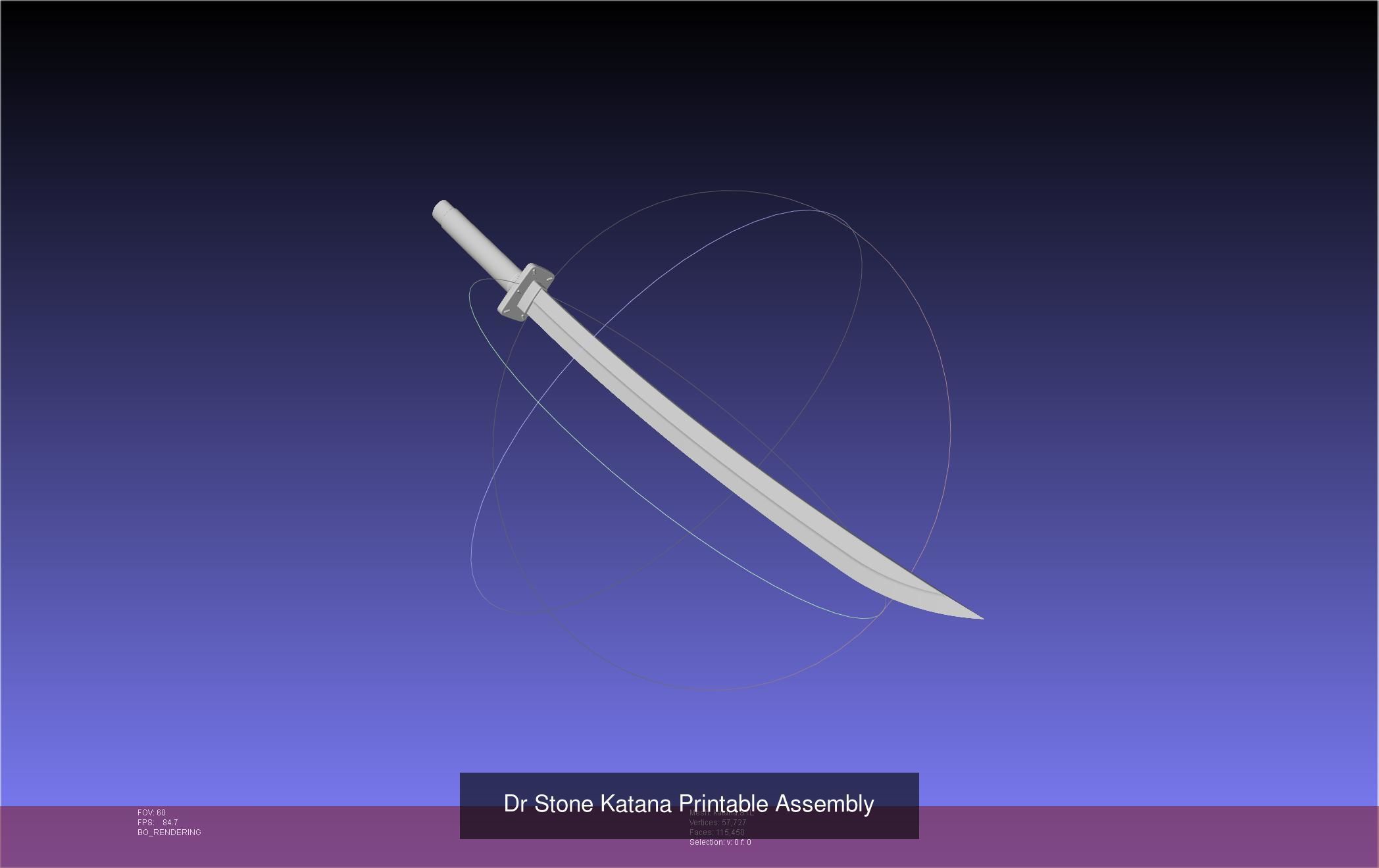Printable Sword And Weapon Replica Collection _2