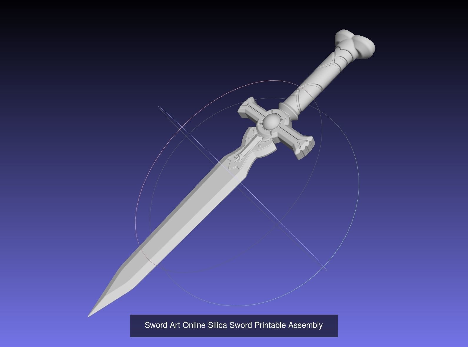 Printable Sword And Weapon Replica Collection _63