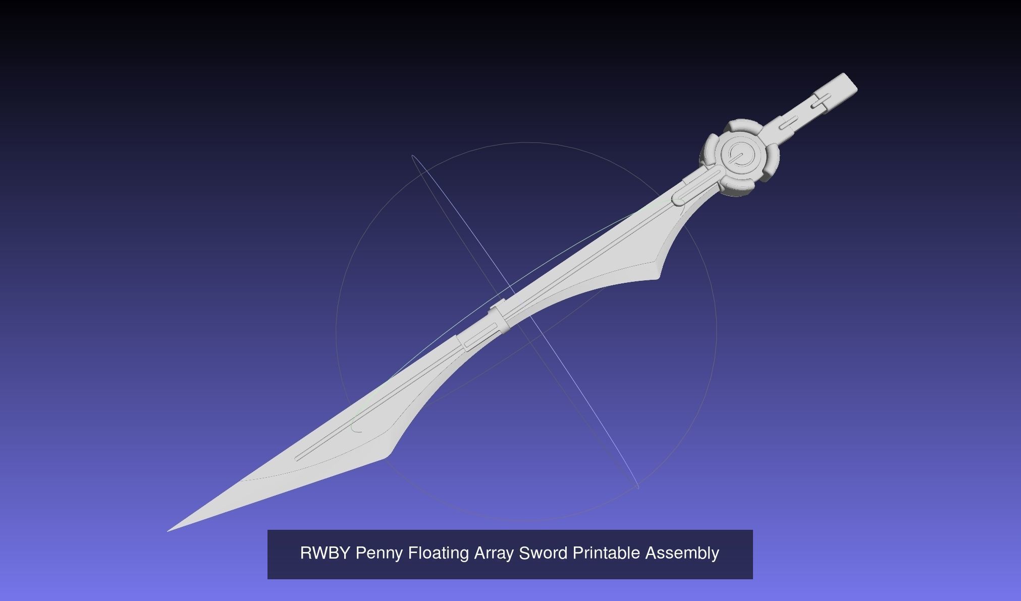 Printable Sword And Weapon Replica Collection _169