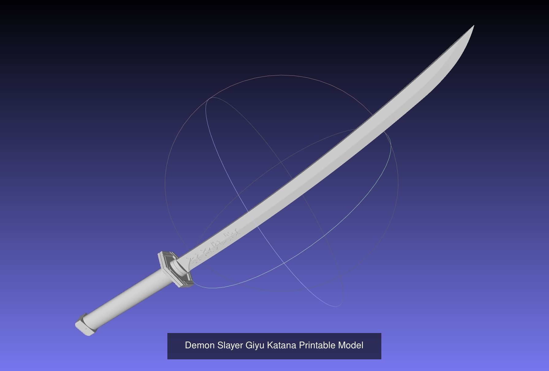 Printable Sword And Weapon Replica Collection _201