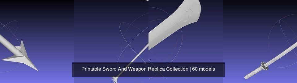 Printable Sword And Weapon Replica Collection _73