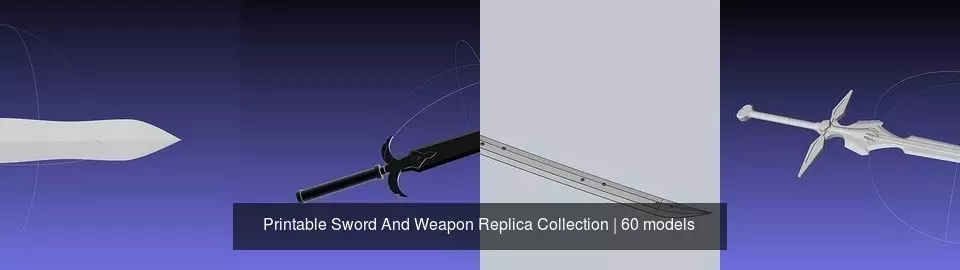 Printable Sword And Weapon Replica Collection _0