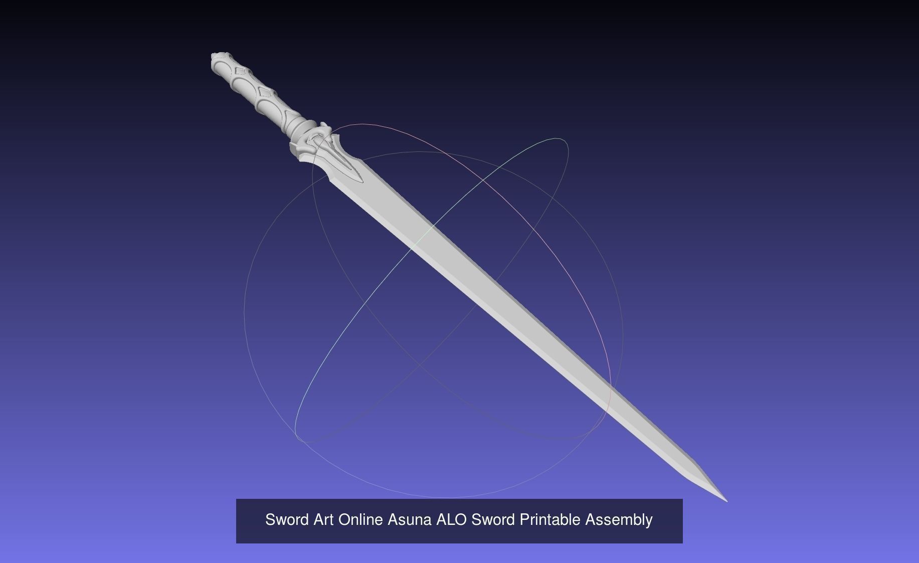 Printable Sword And Weapon Replica Collection _80