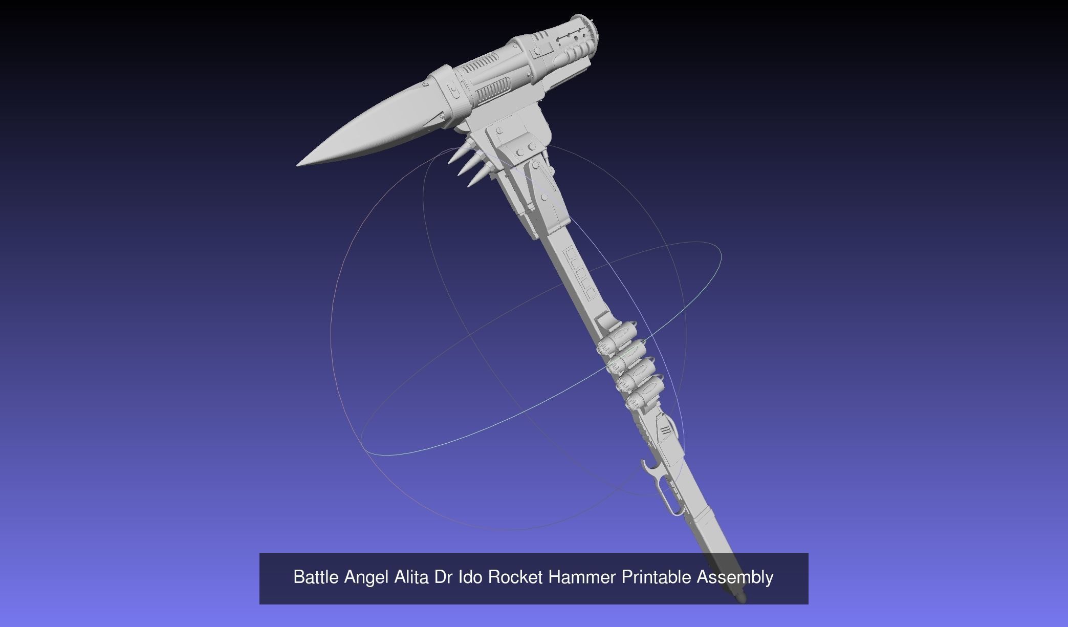 Printable Sword And Weapon Replica Collection _189