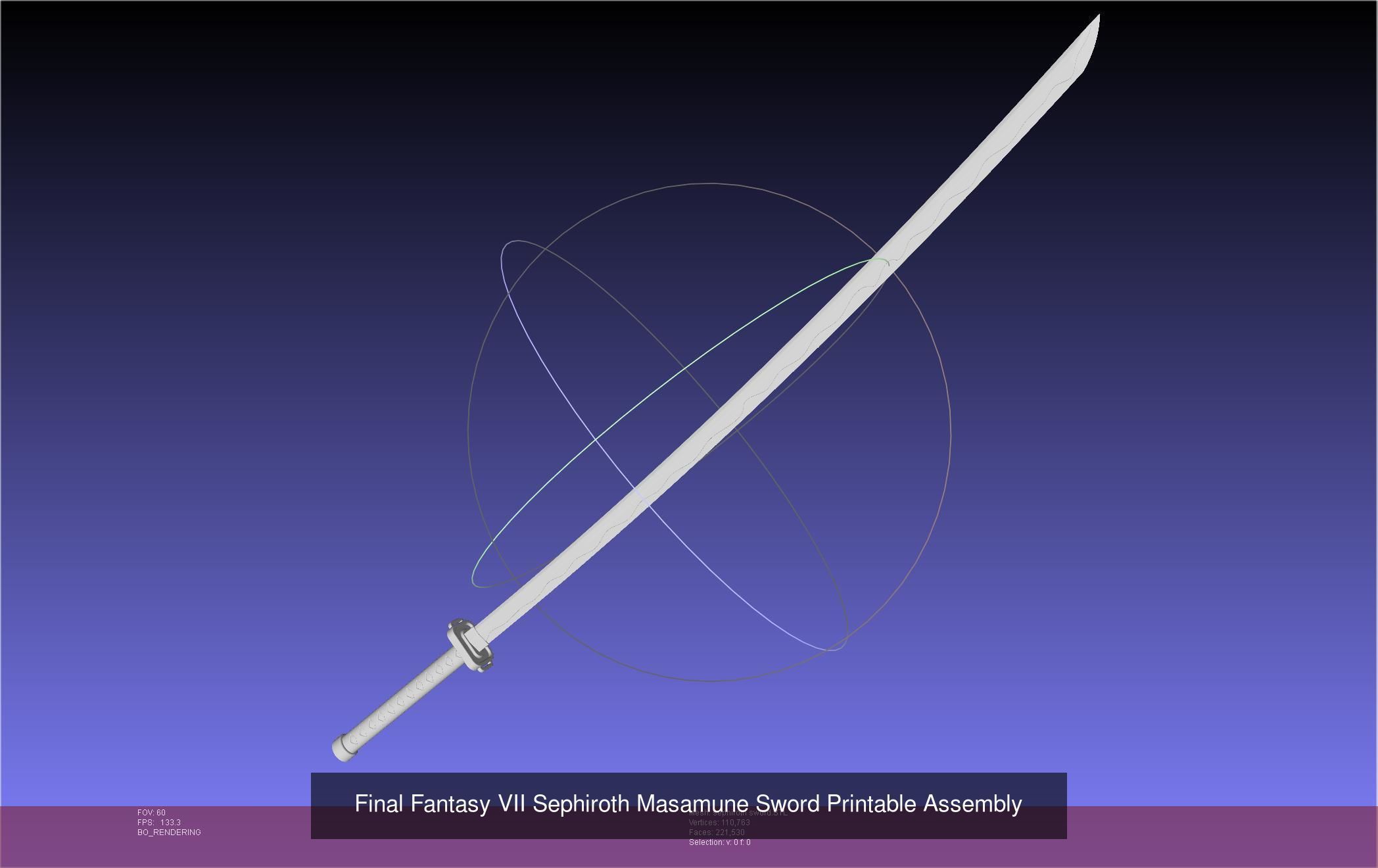 Printable Sword And Weapon Replica Collection _14