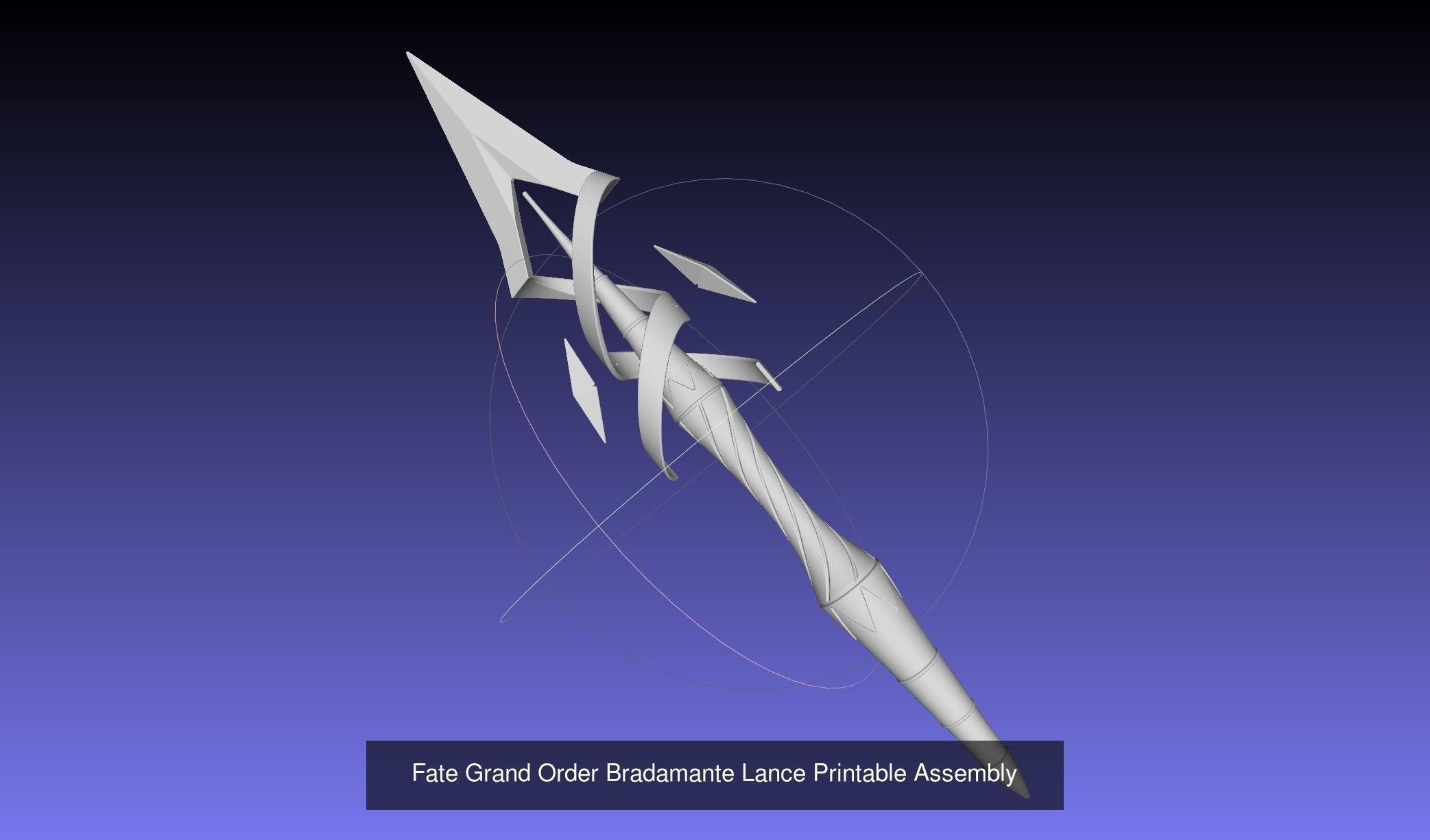 Printable Sword And Weapon Replica Collection _190