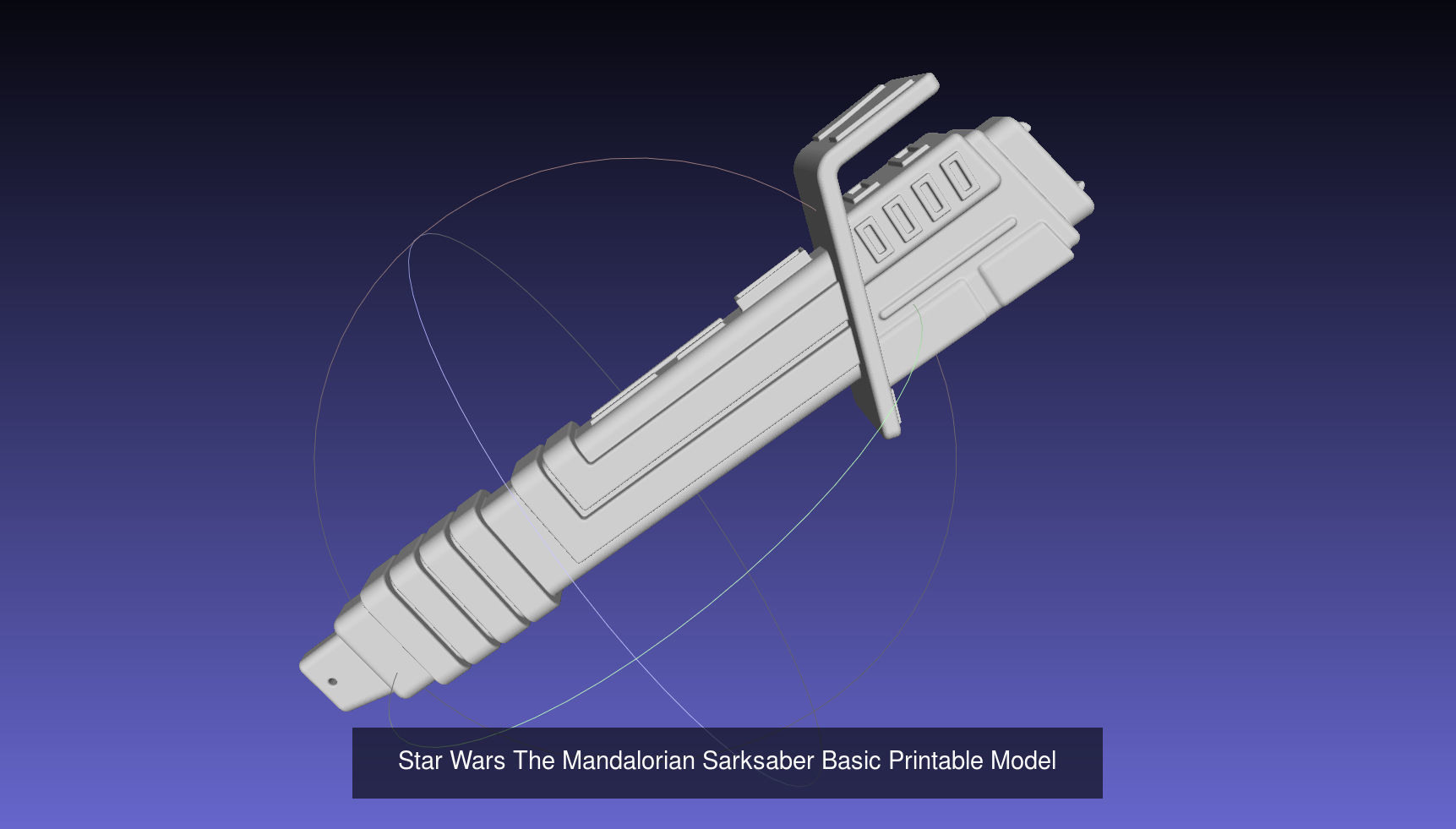 Printable Sword And Weapon Replica Collection _23