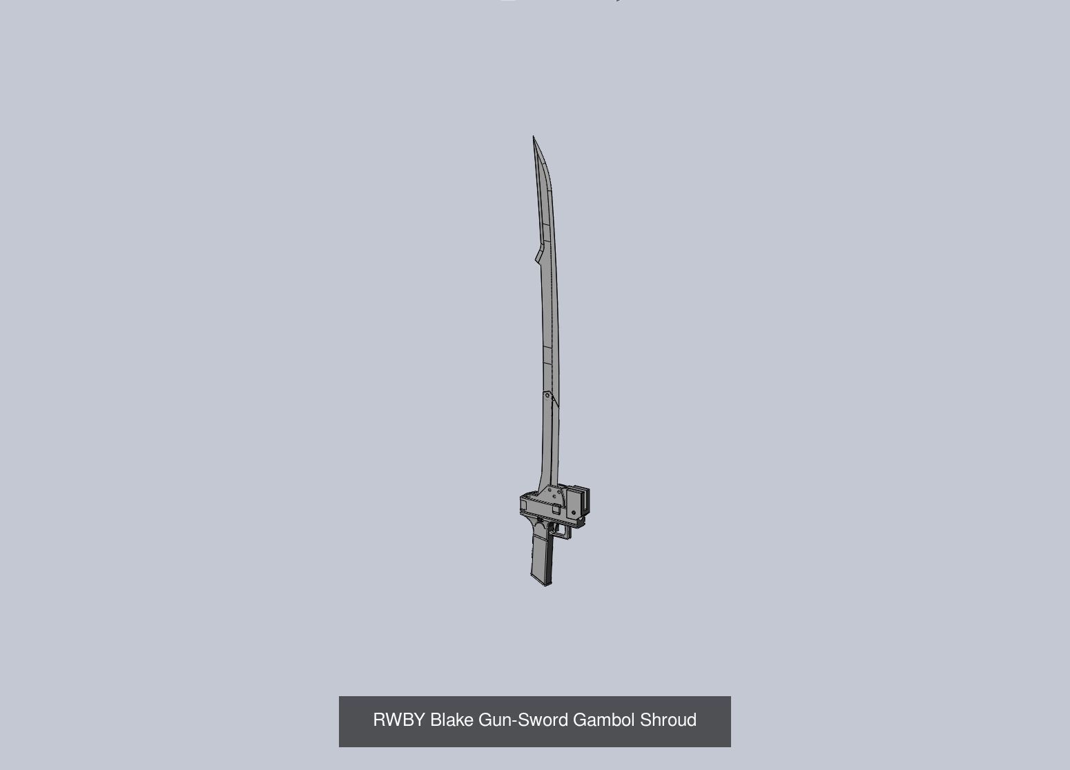 Printable Sword And Weapon Replica Collection _174