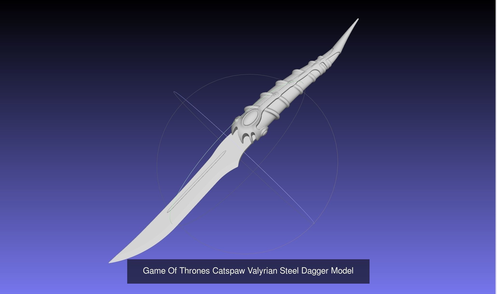 Printable Sword And Weapon Replica Collection _187