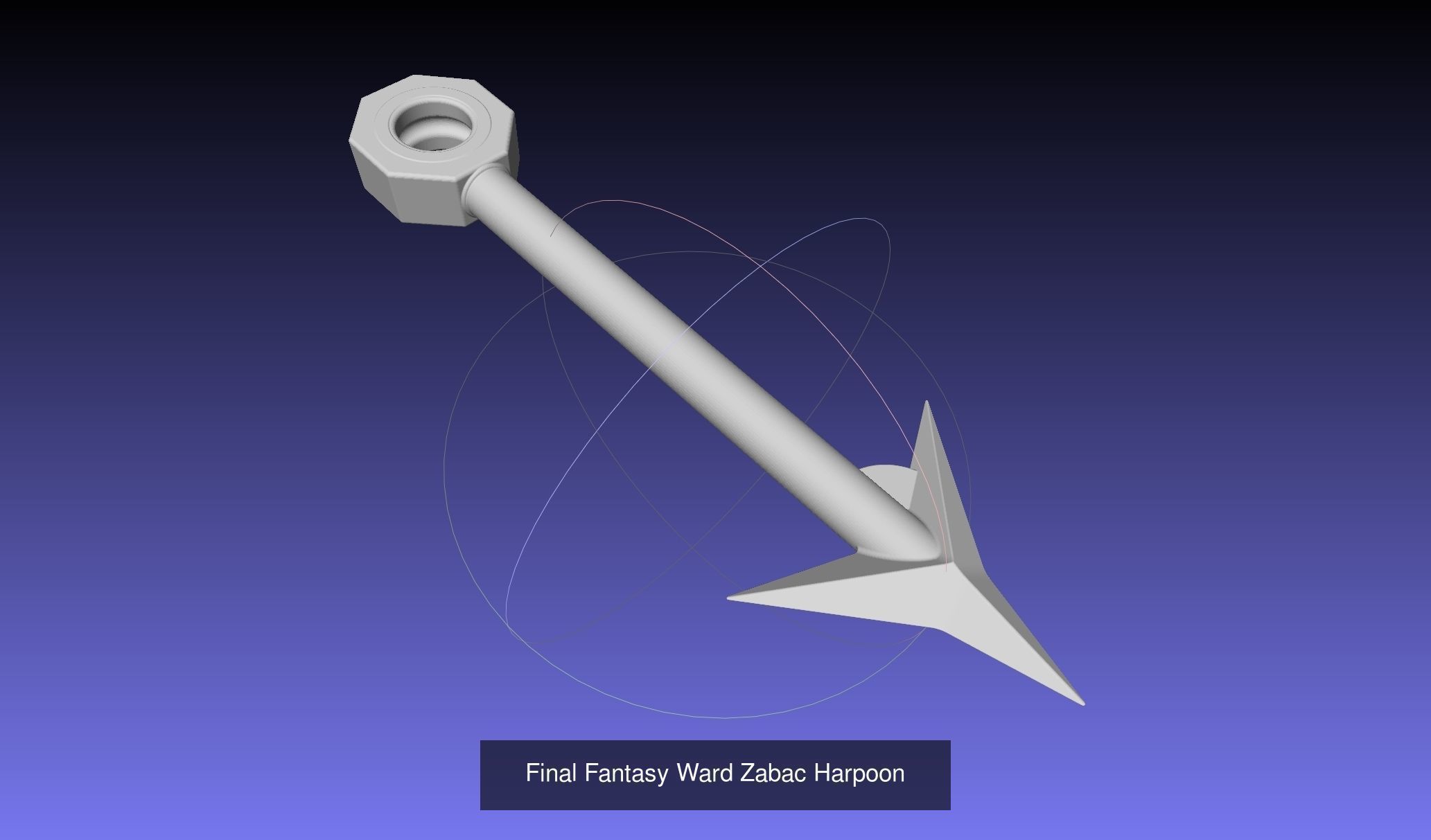 Printable Sword And Weapon Replica Collection _195