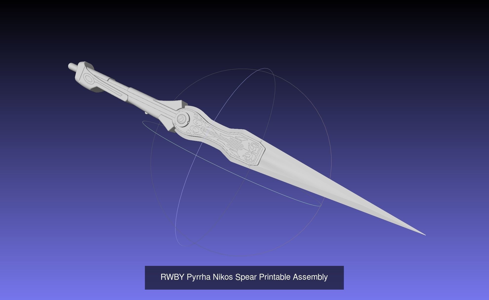 Printable Sword And Weapon Replica Collection _36