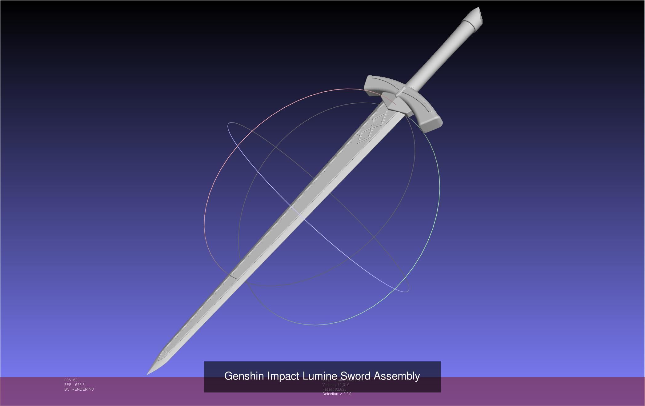 Printable Sword And Weapon Replica Collection _19