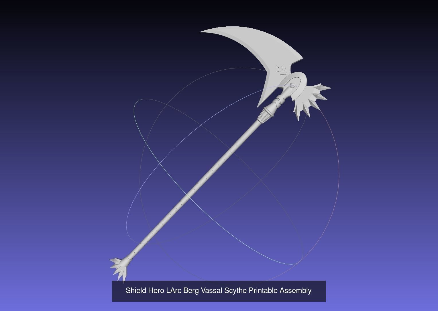 Printable Sword And Weapon Replica Collection _196