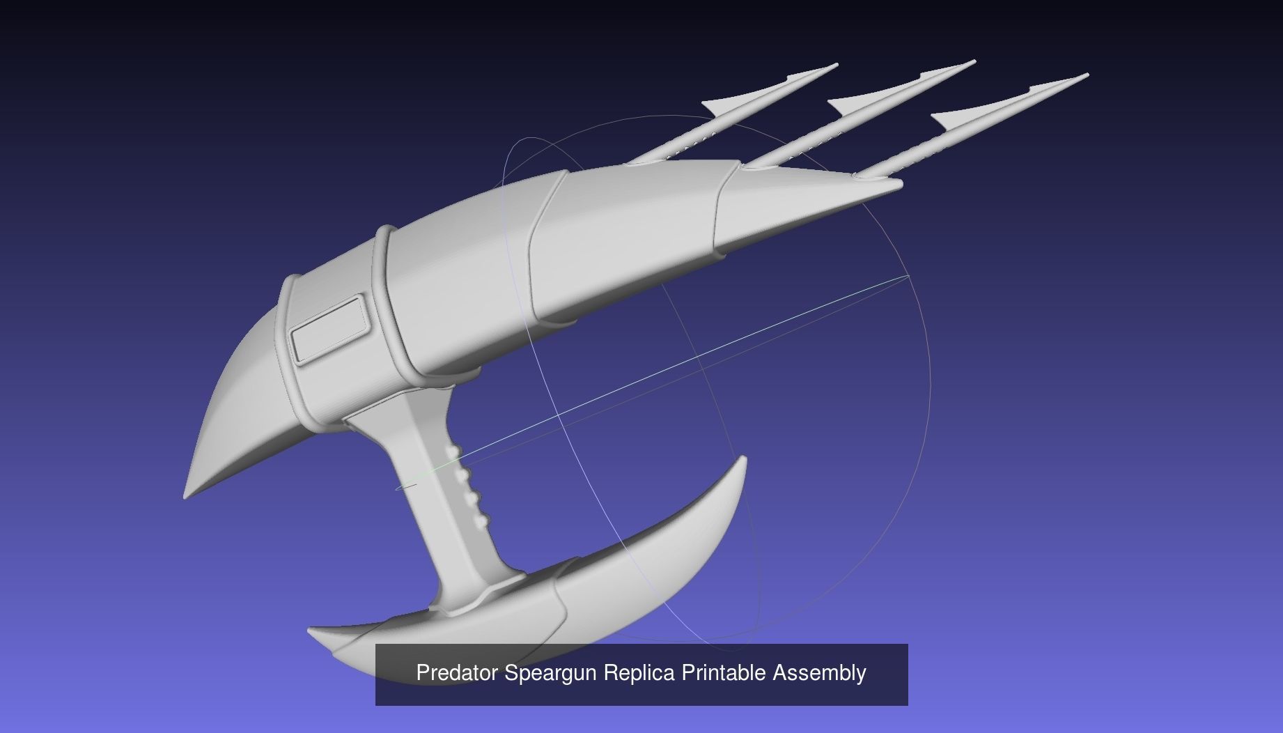 Printable Sword And Weapon Replica Collection _197