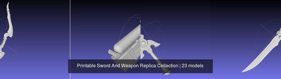 Printable Sword And Weapon Replica Collection _104