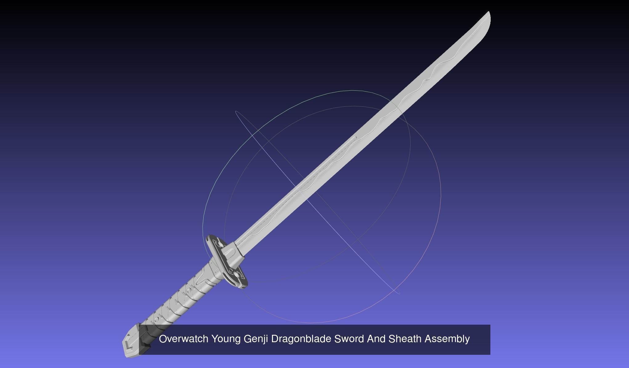 Printable Sword And Weapon Replica Collection _193