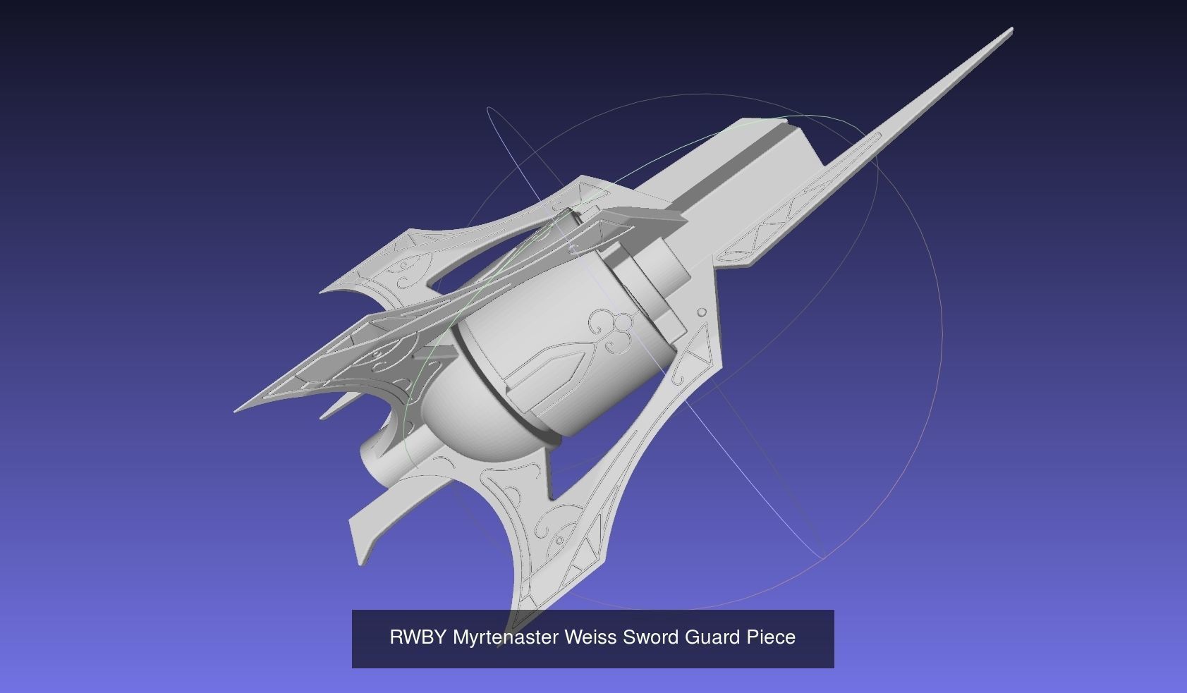 Printable Sword And Weapon Replica Collection _184