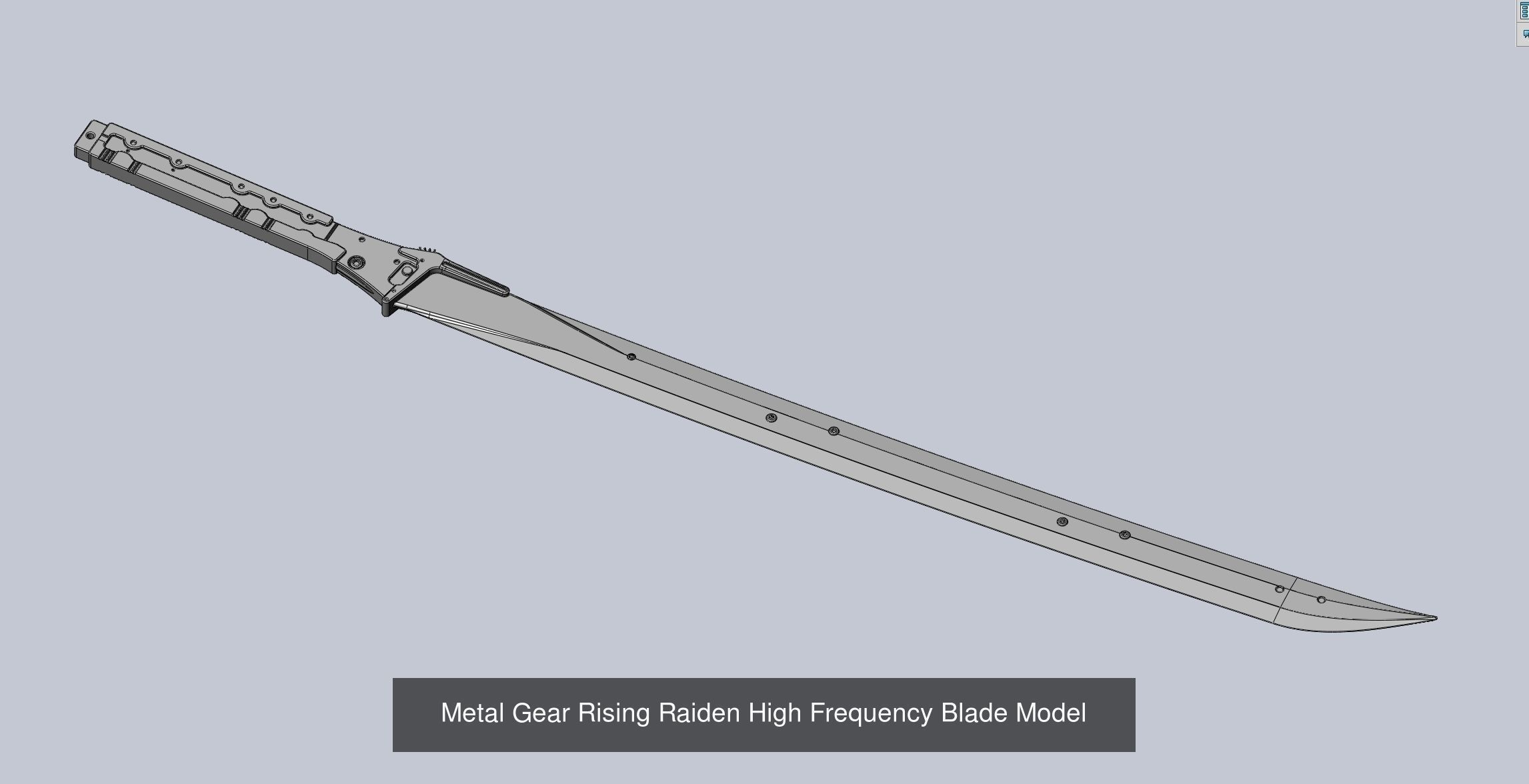 Printable Sword And Weapon Replica Collection _158