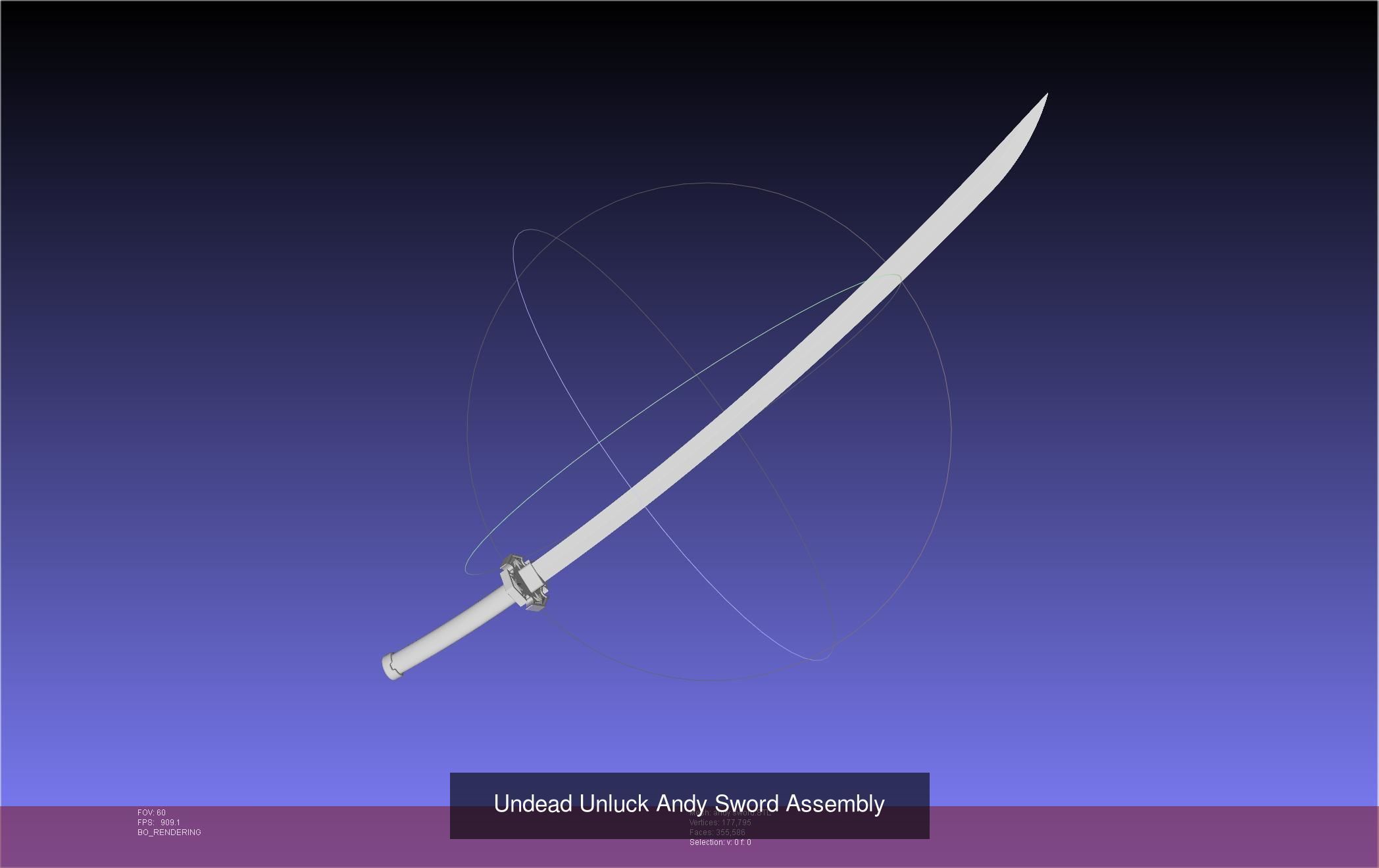 Printable Sword And Weapon Replica Collection _3