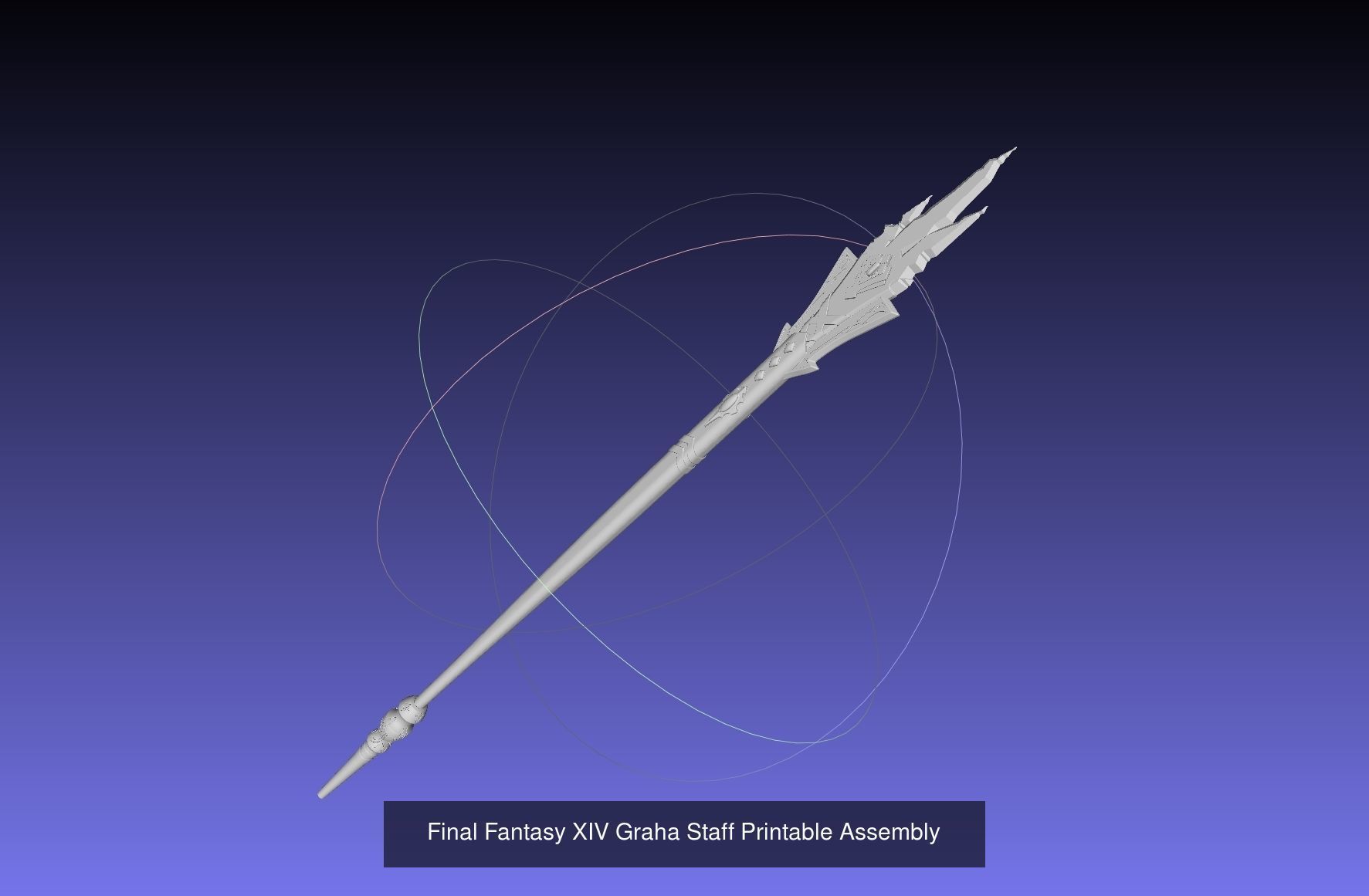 Printable Sword And Weapon Replica Collection _33