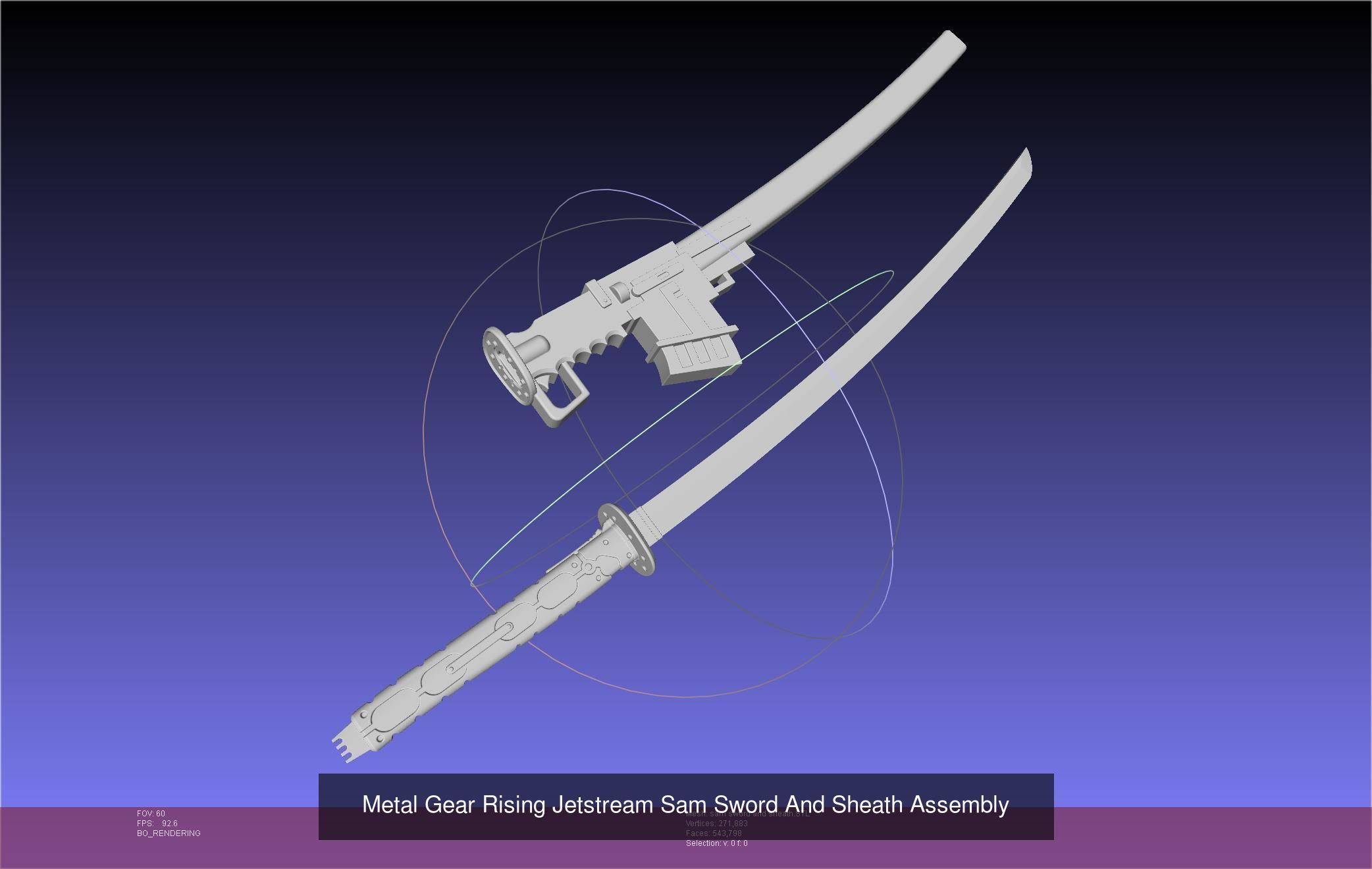 Printable Sword And Weapon Replica Collection _11