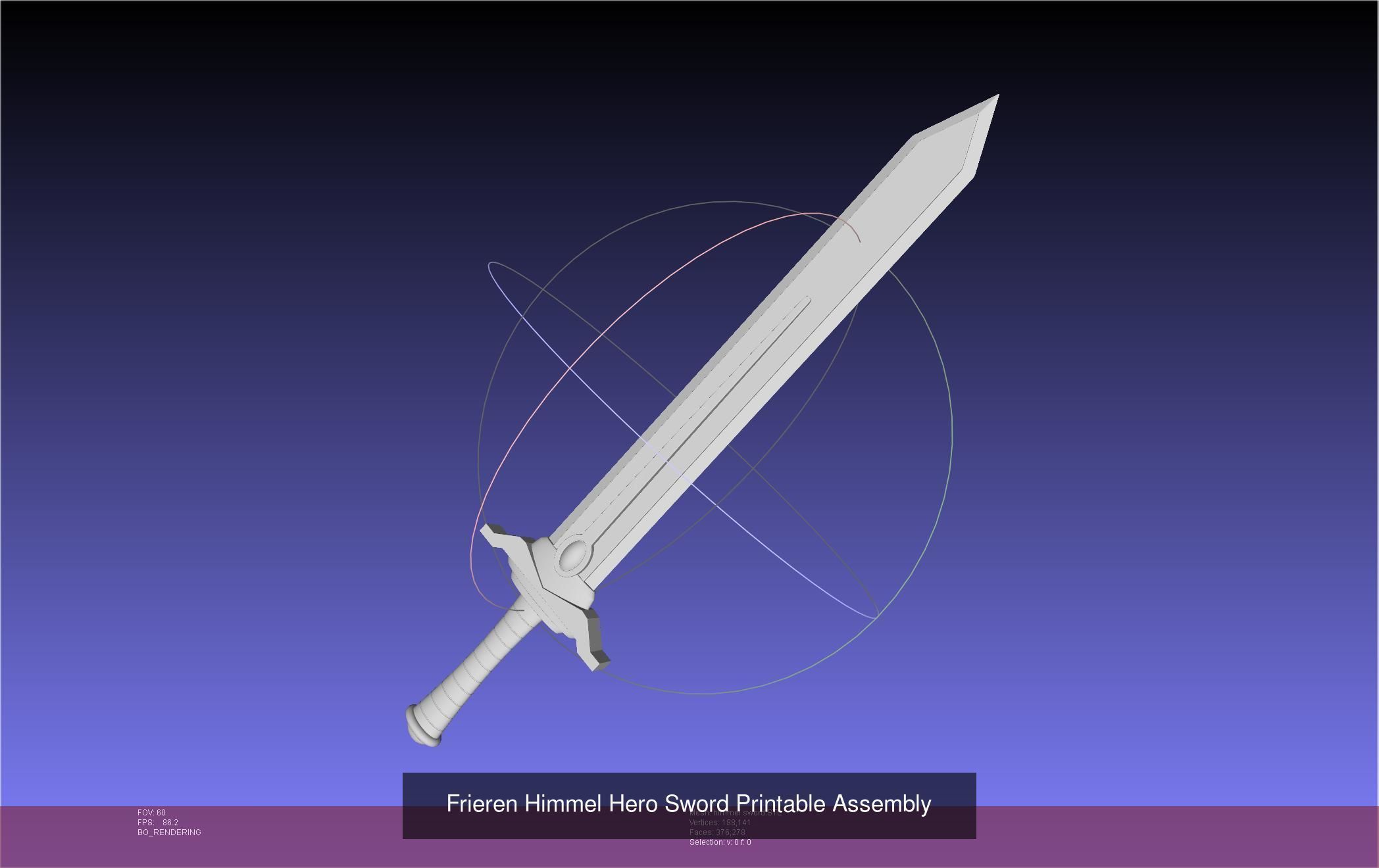 Printable Sword And Weapon Replica Collection _4