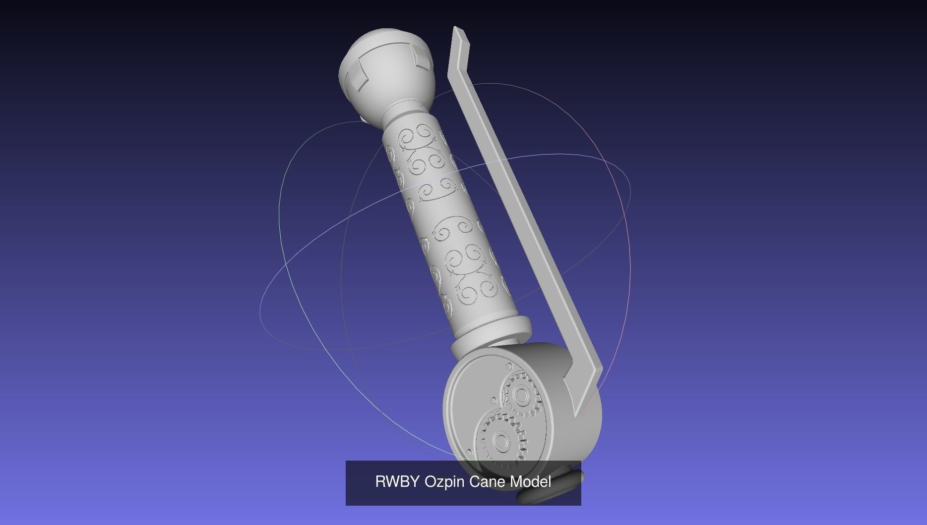 Printable Sword And Weapon Replica Collection _176