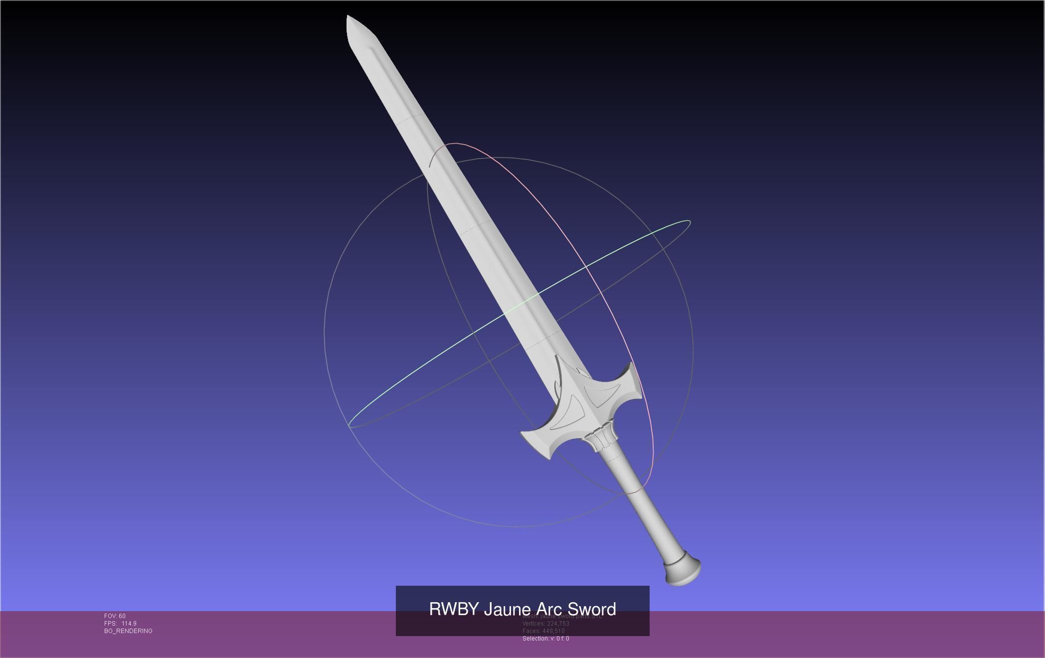 Printable Sword And Weapon Replica Collection _24