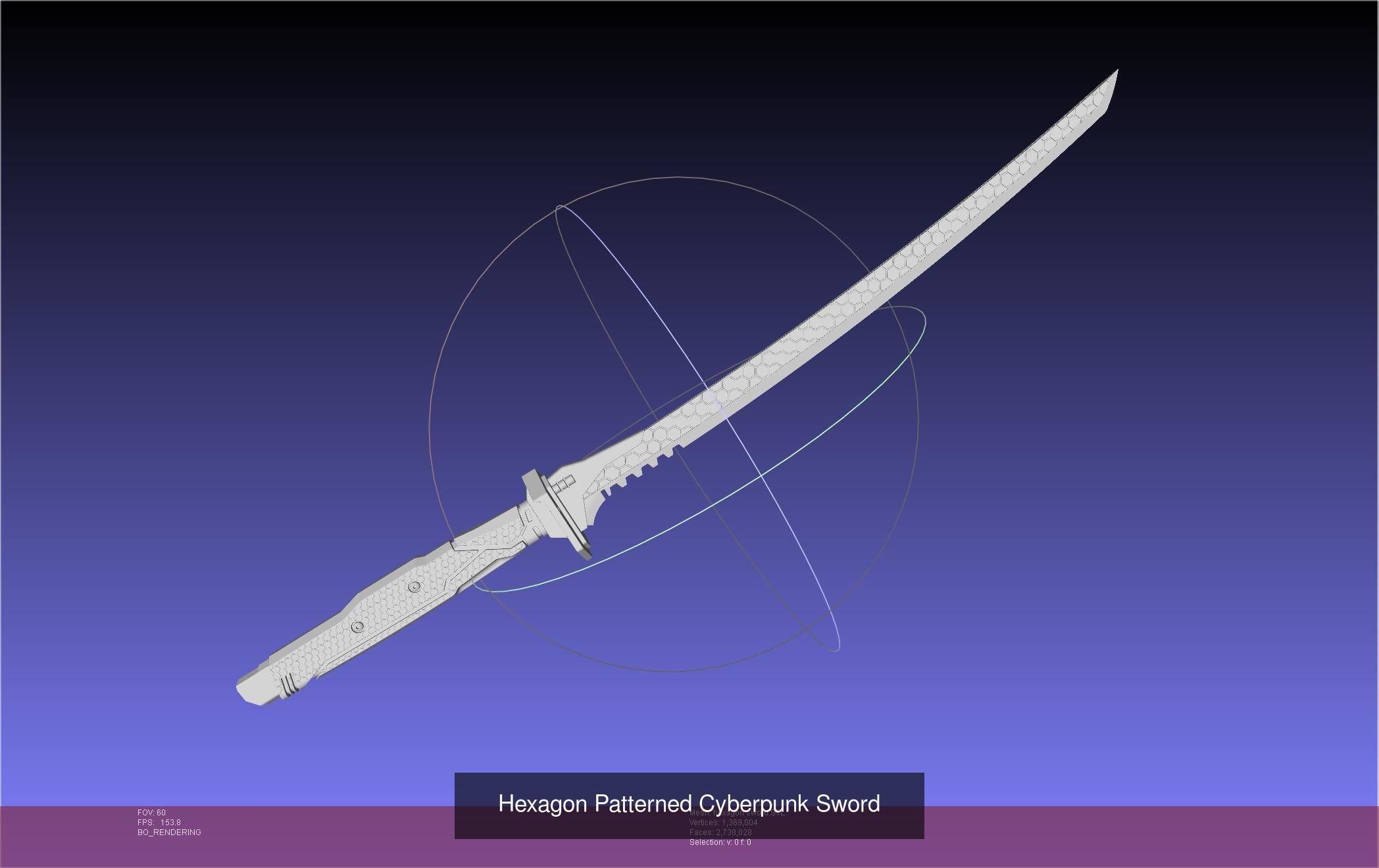 Printable Sword And Weapon Replica Collection _7