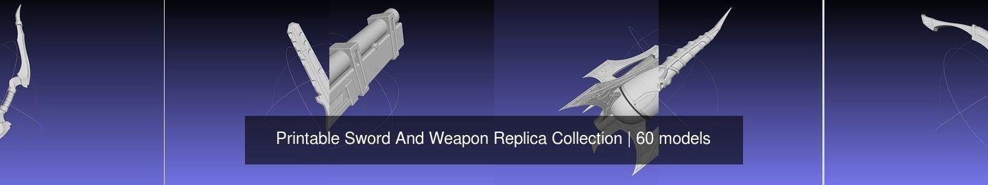 Printable Sword And Weapon Replica Collection _67