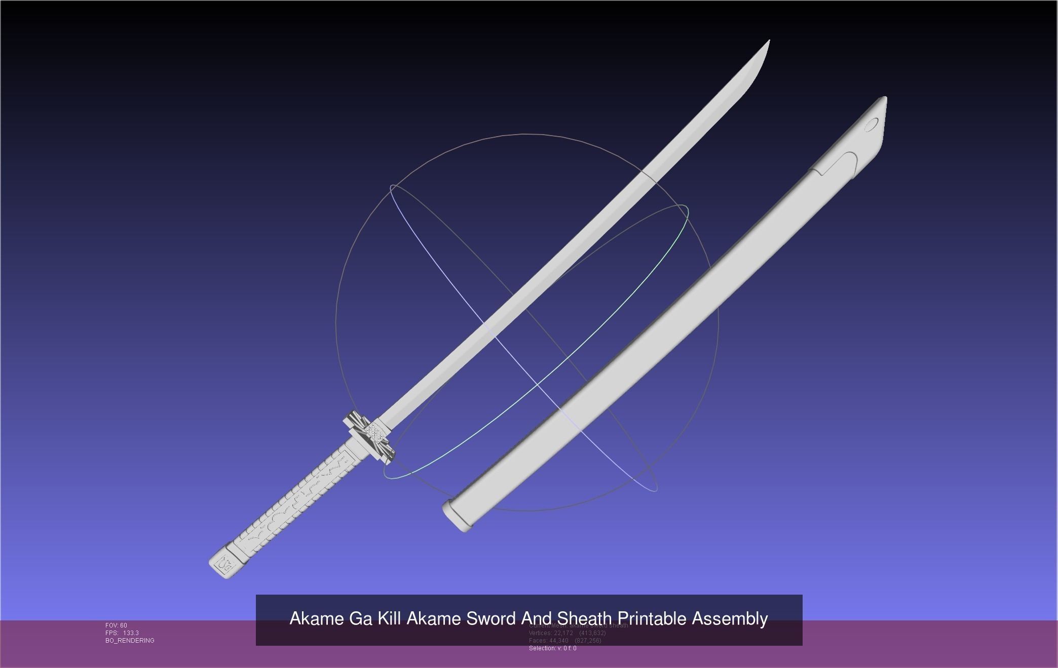Printable Sword And Weapon Replica Collection _13