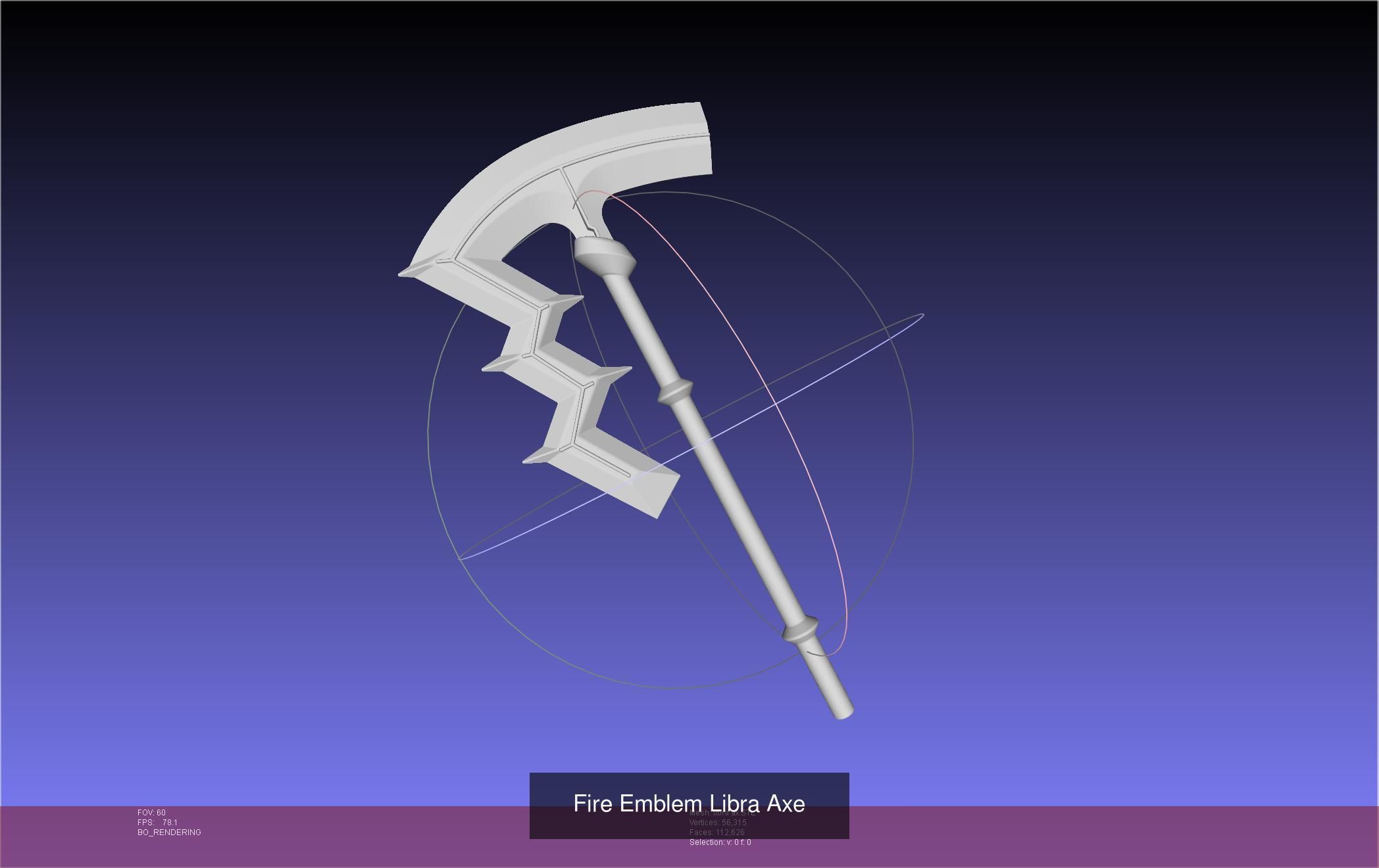 Printable Sword And Weapon Replica Collection _30