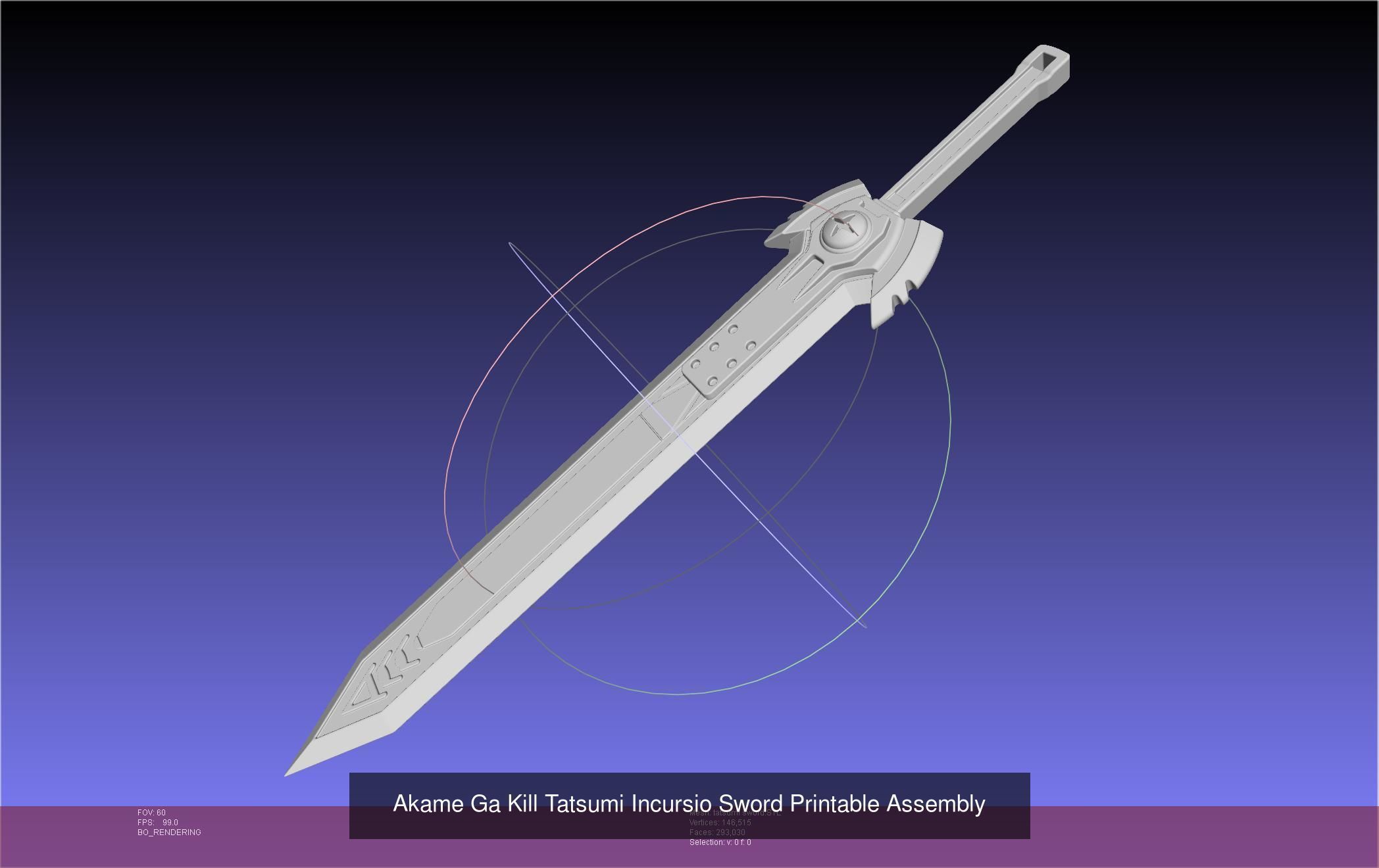 Printable Sword And Weapon Replica Collection _12