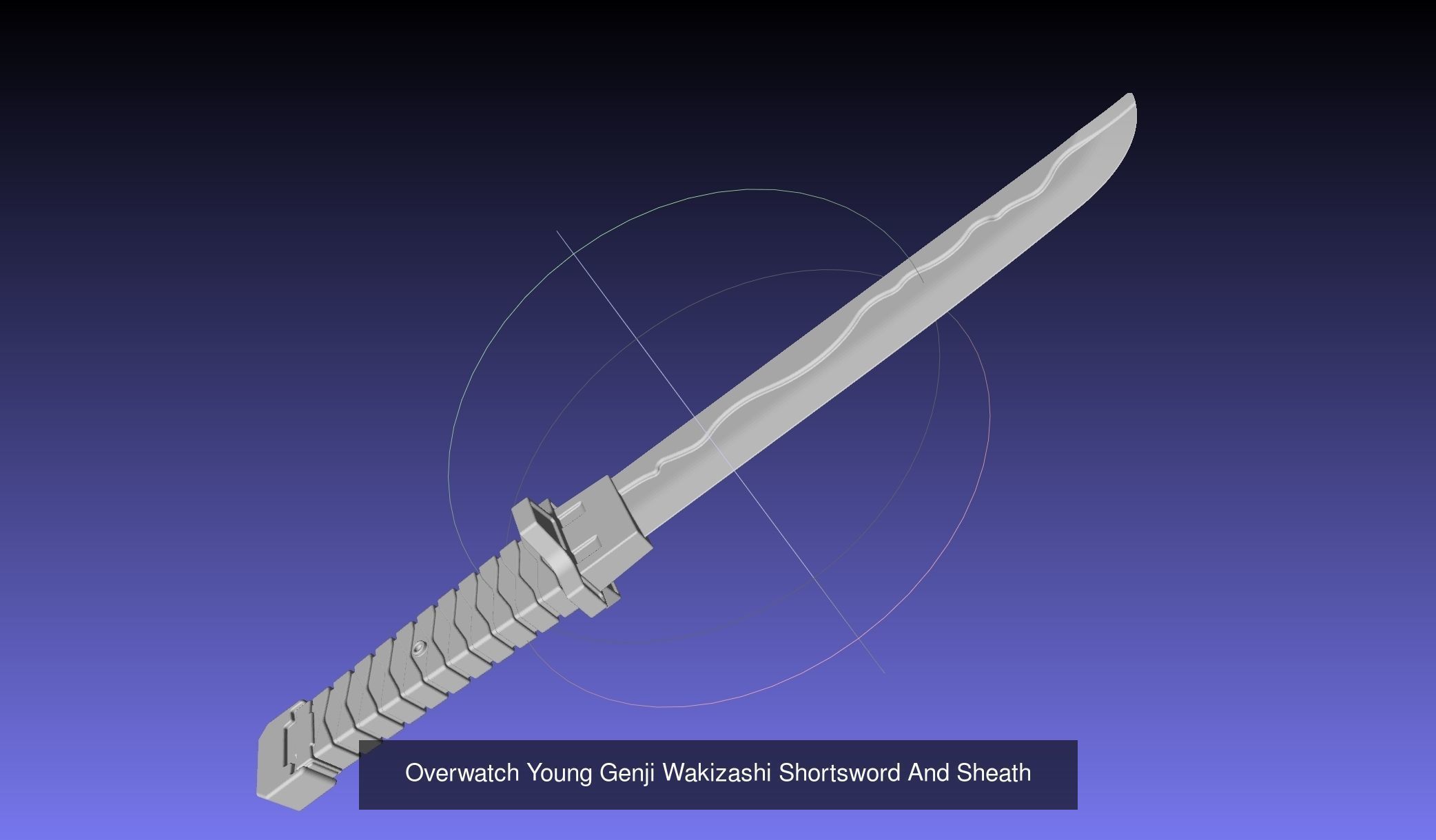 Printable Sword And Weapon Replica Collection _194