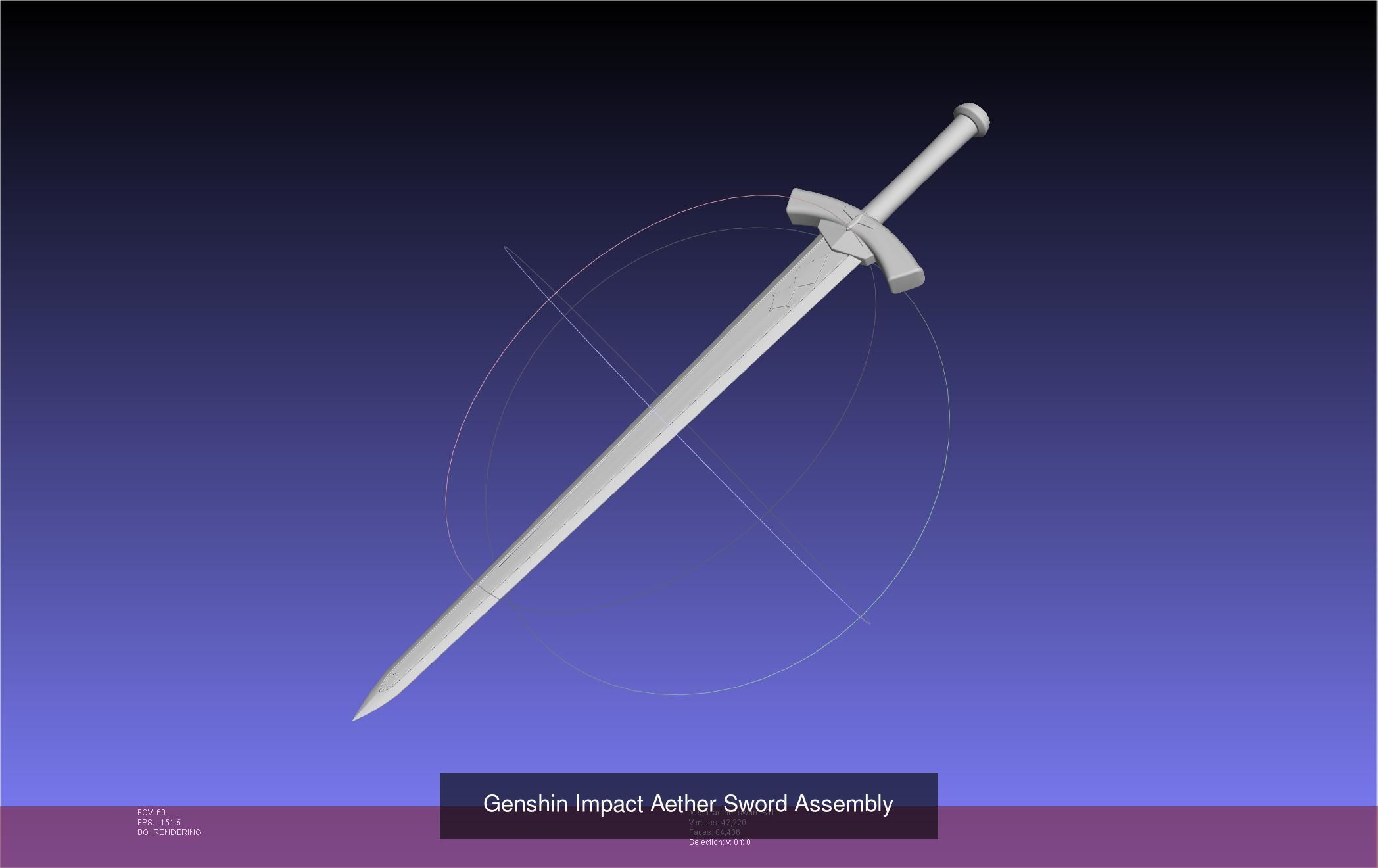 Printable Sword And Weapon Replica Collection _20
