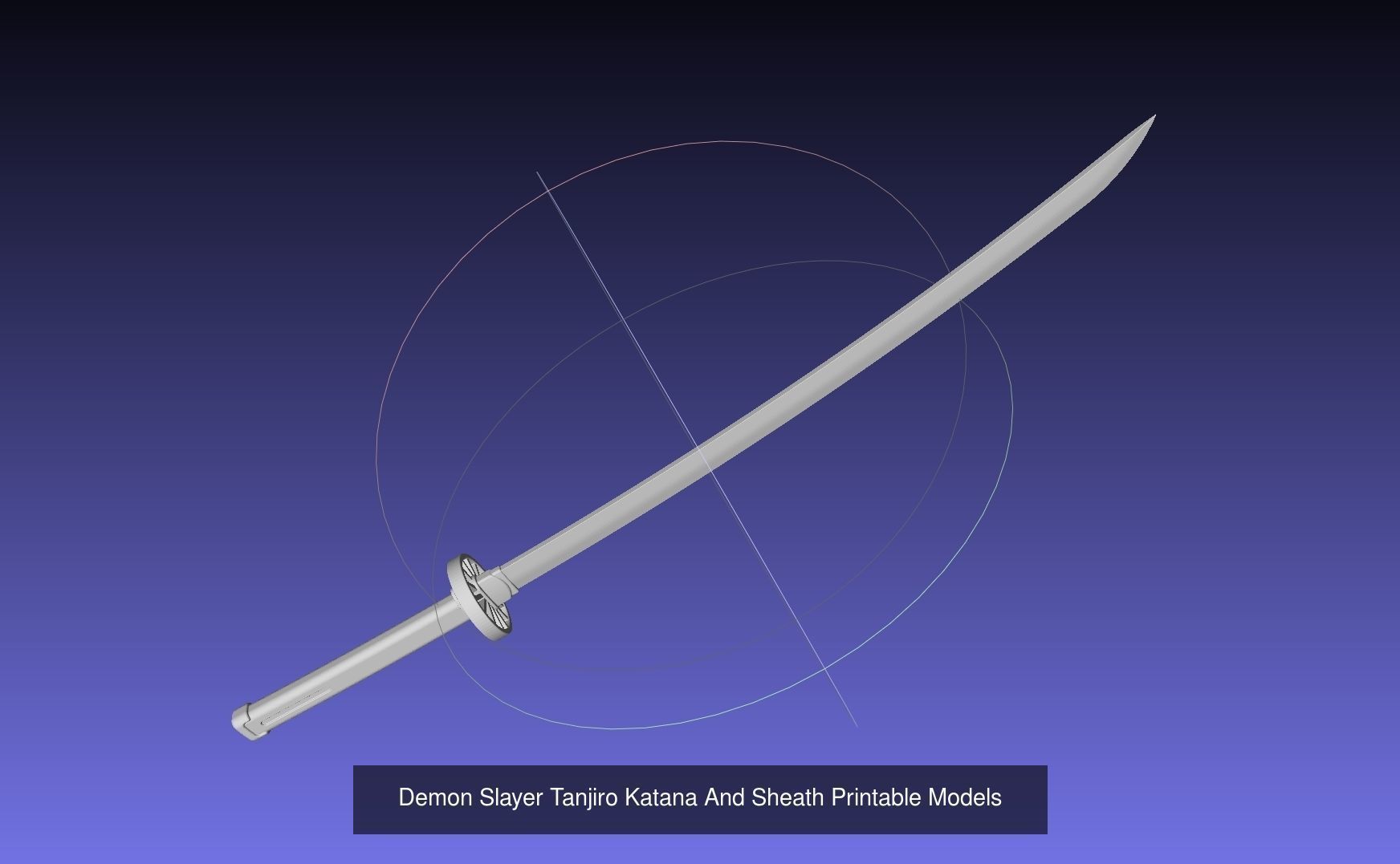 Printable Sword And Weapon Replica Collection _148