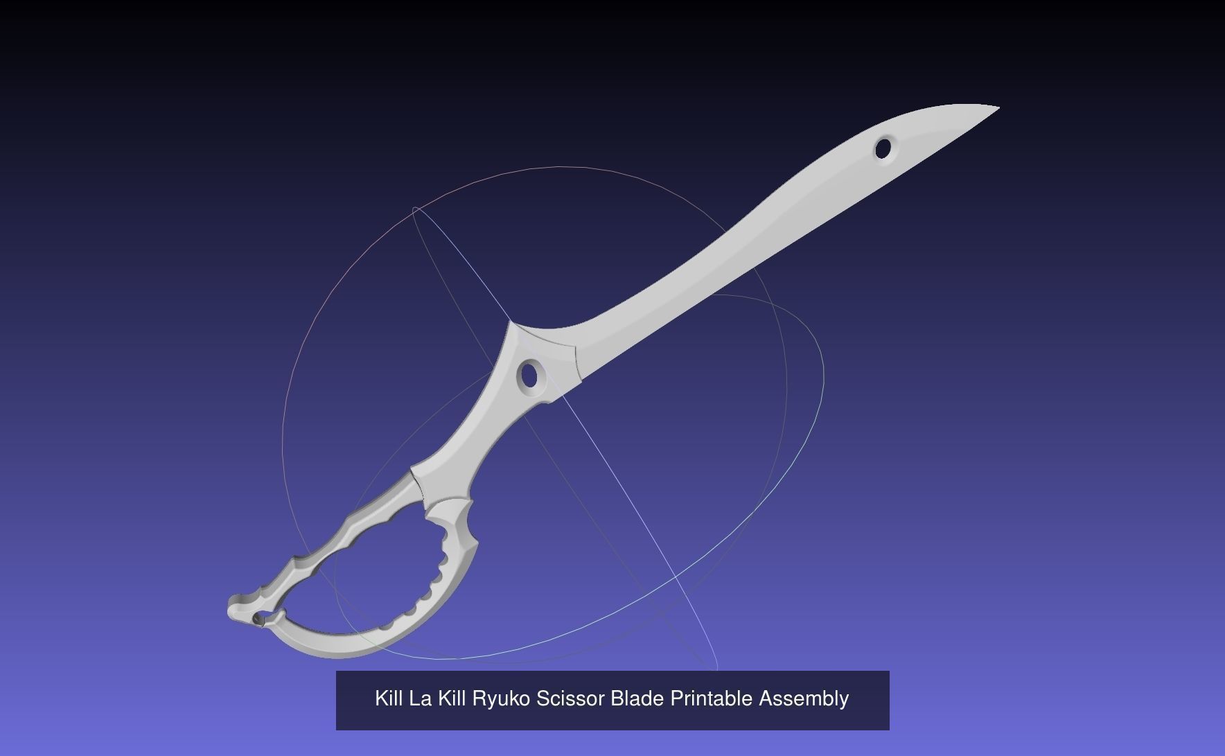 Printable Sword And Weapon Replica Collection _167