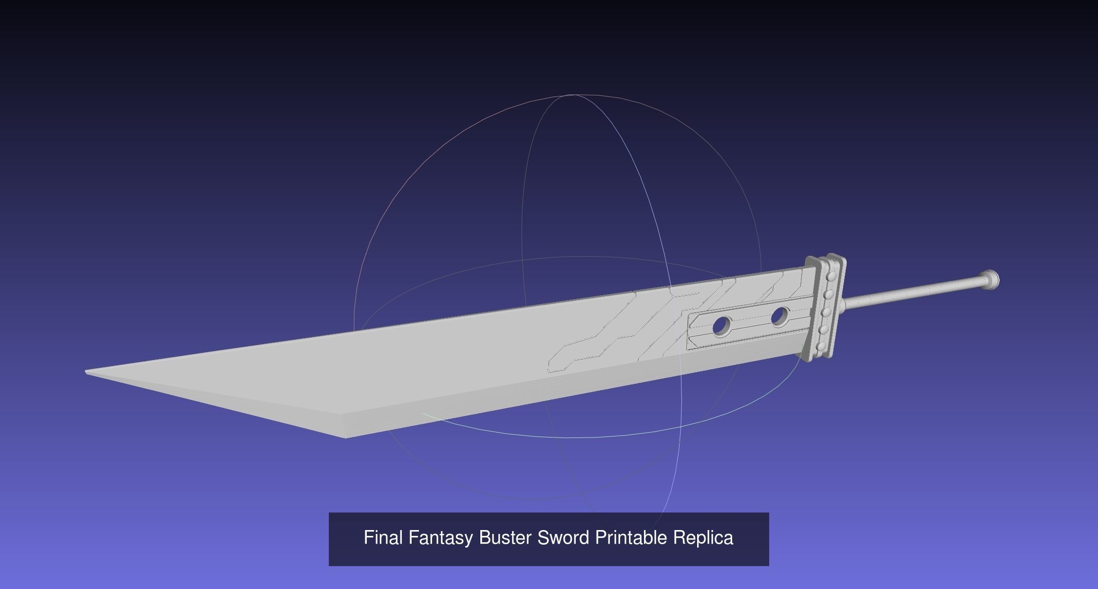 Printable Sword And Weapon Replica Collection _154